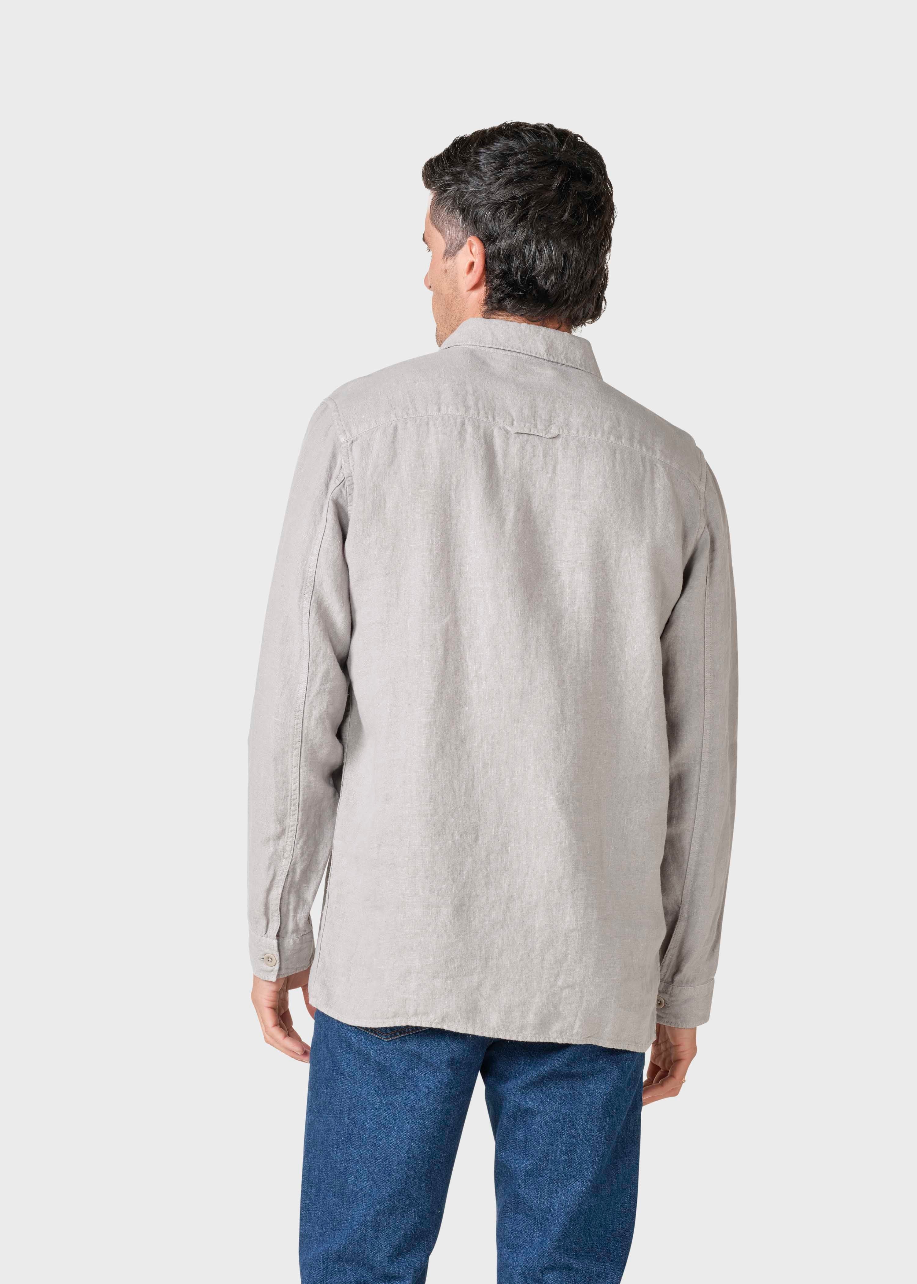 Birger Shirt - Pastel Grey