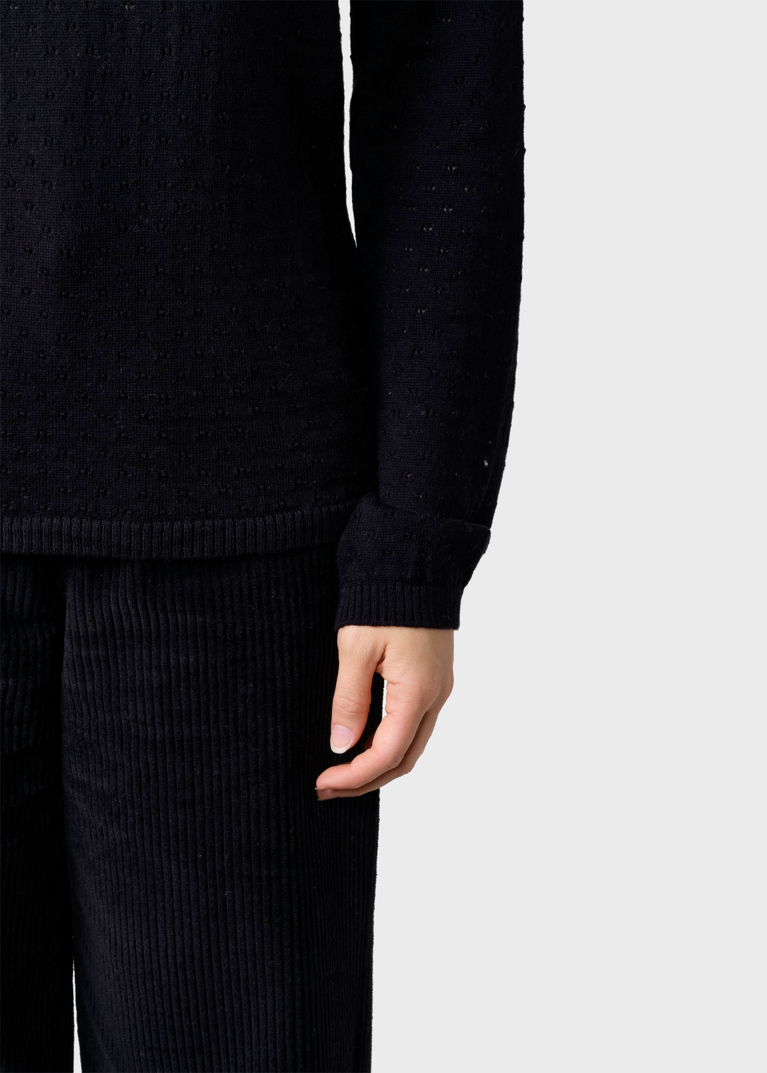 Birla Knit - Black