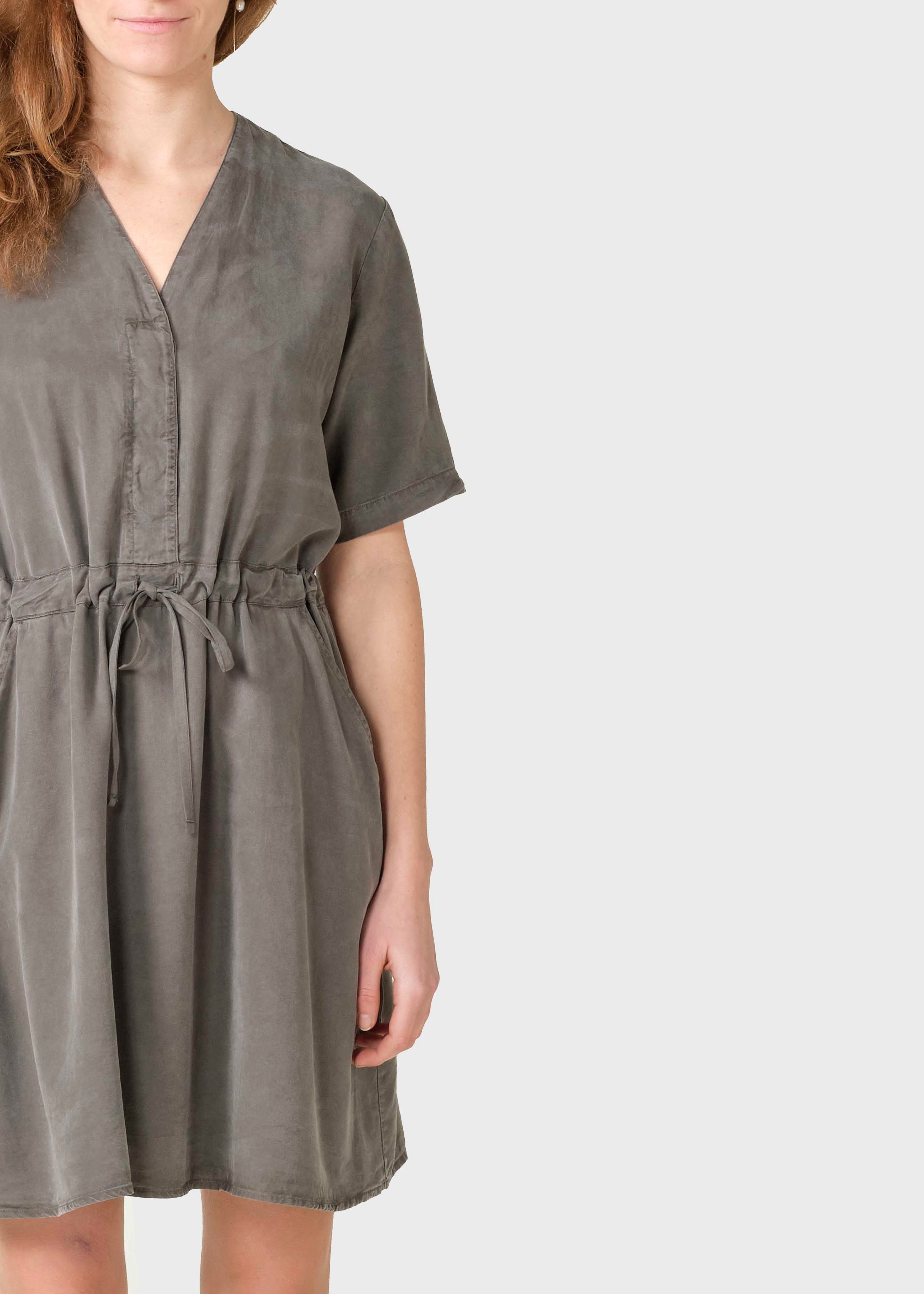 Bjørk Dress - Taupe