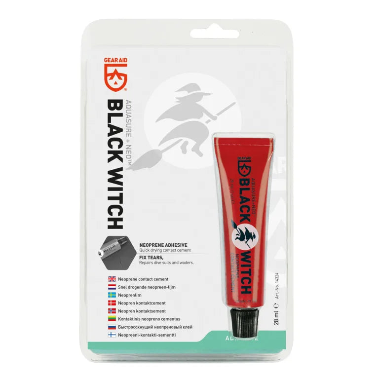 Mcnett Black Witch Neoprene Glue