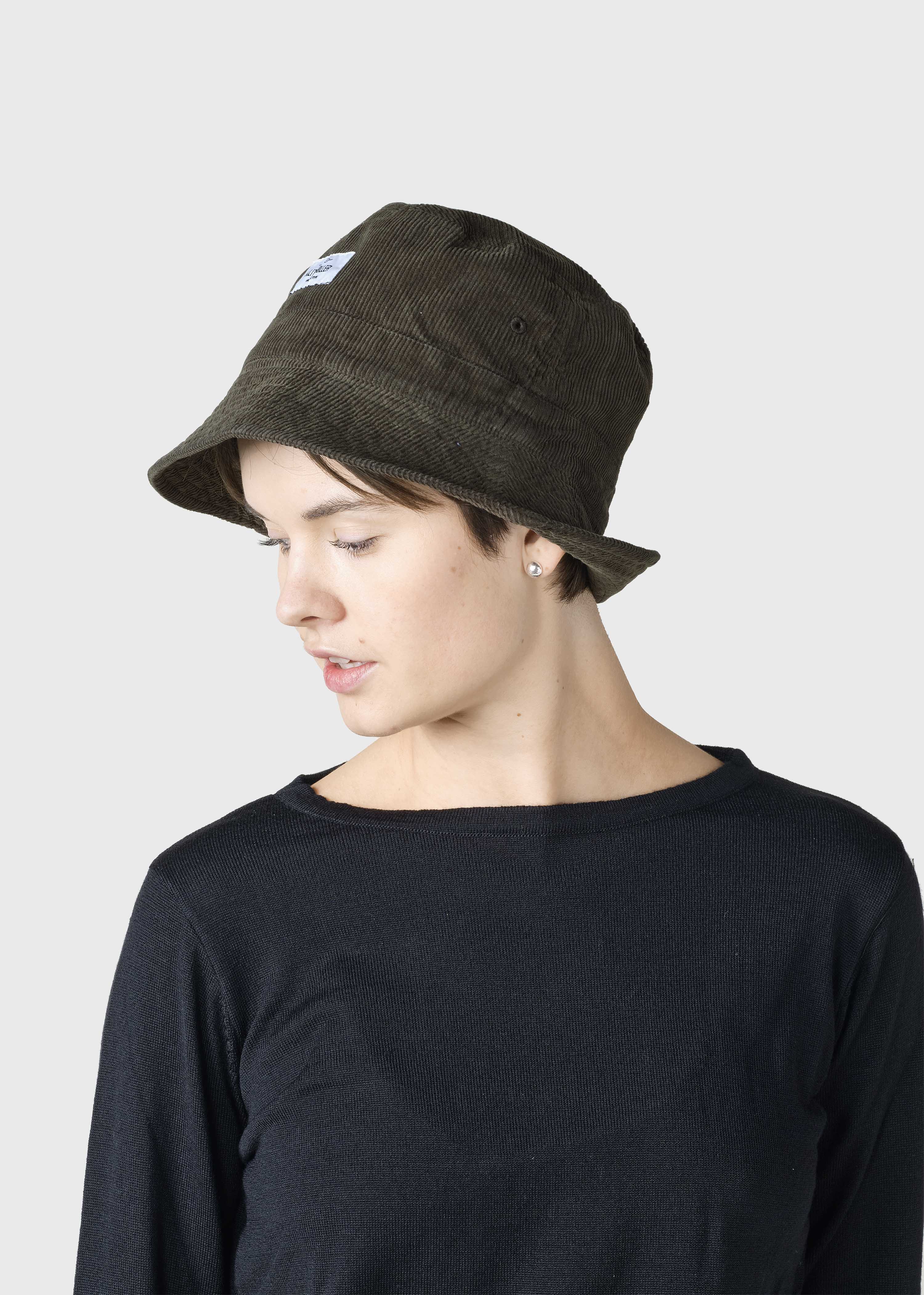 Bucket One Cord - Olive