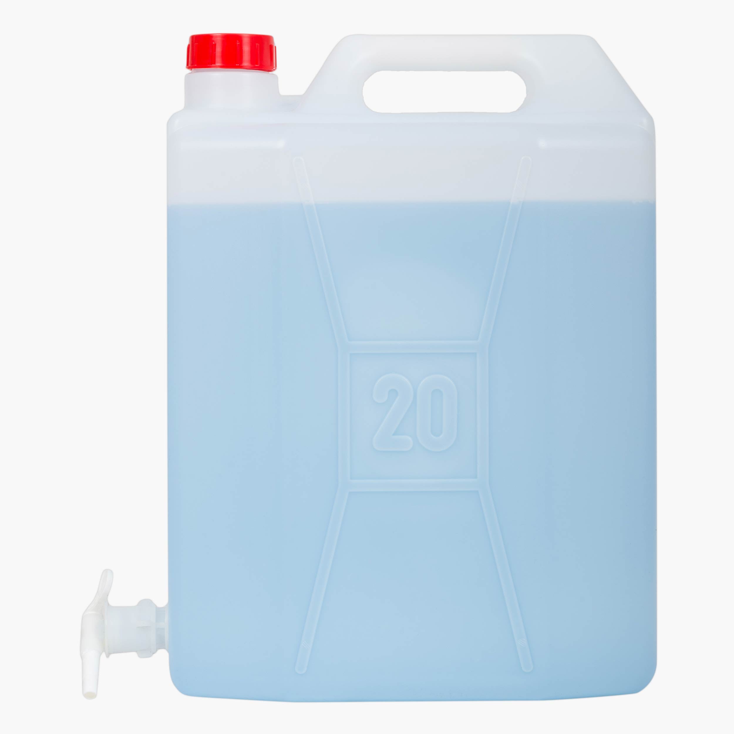 Highlander - Jerry Can Vandbeholder, 20L med tappe