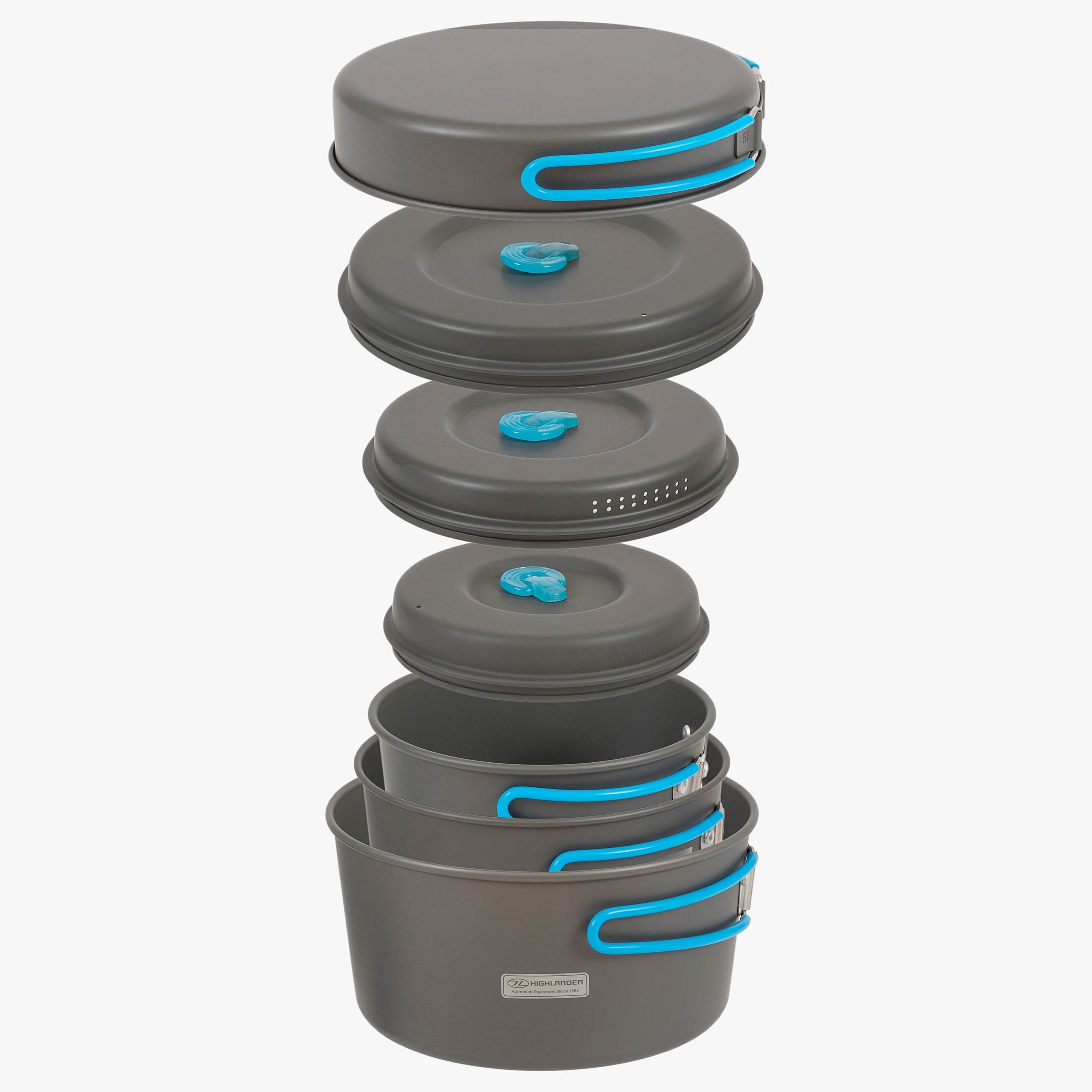 Highlander - Vertex Familie Camping Kogesæt