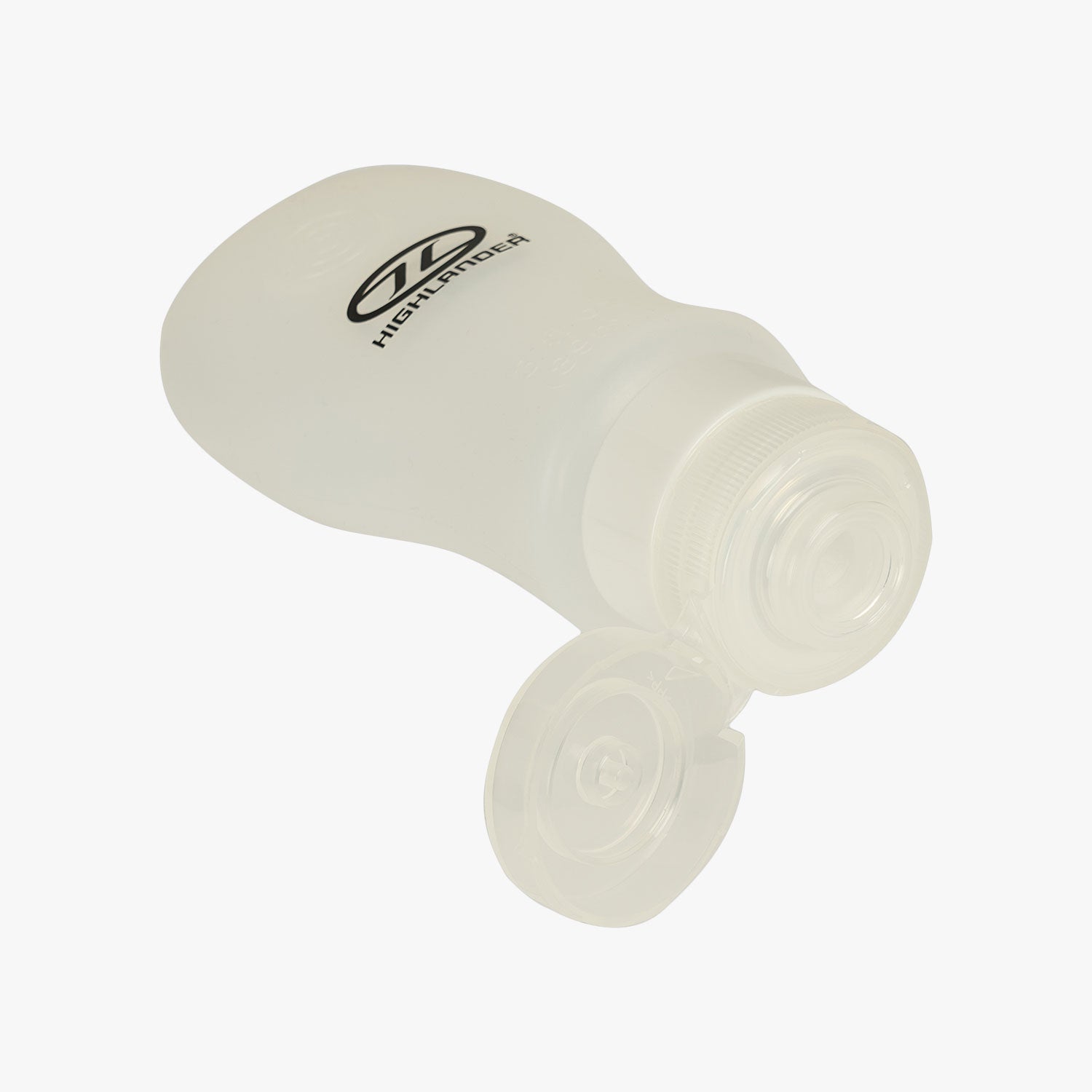 Highlander - Silikone Rejseflasker, 3 Pakke