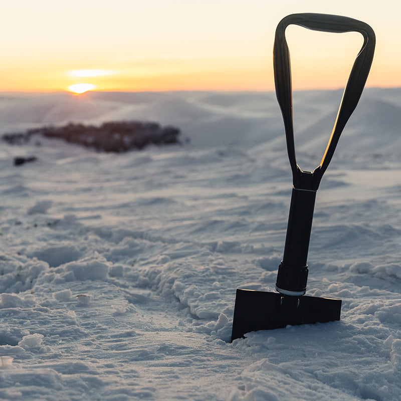 Highlander - Dobbelt Sammenfoldelig Skovl