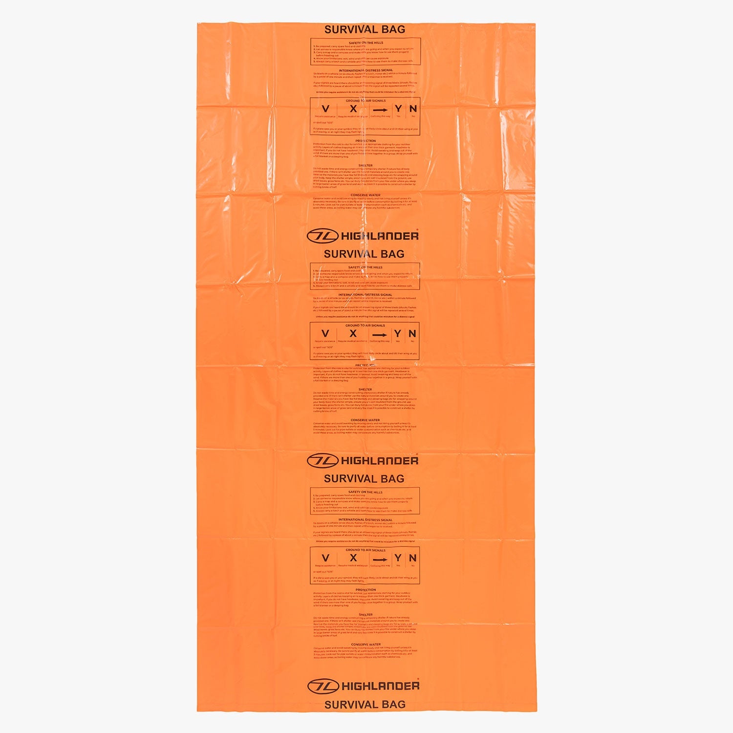 Highlander - Nødsurvival Taske