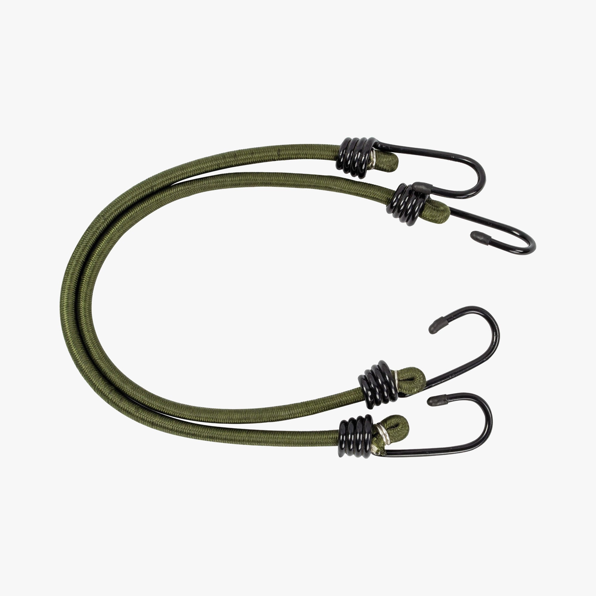 Highlander - Bungee Snor, 8mm x 45cm 2 Pakke