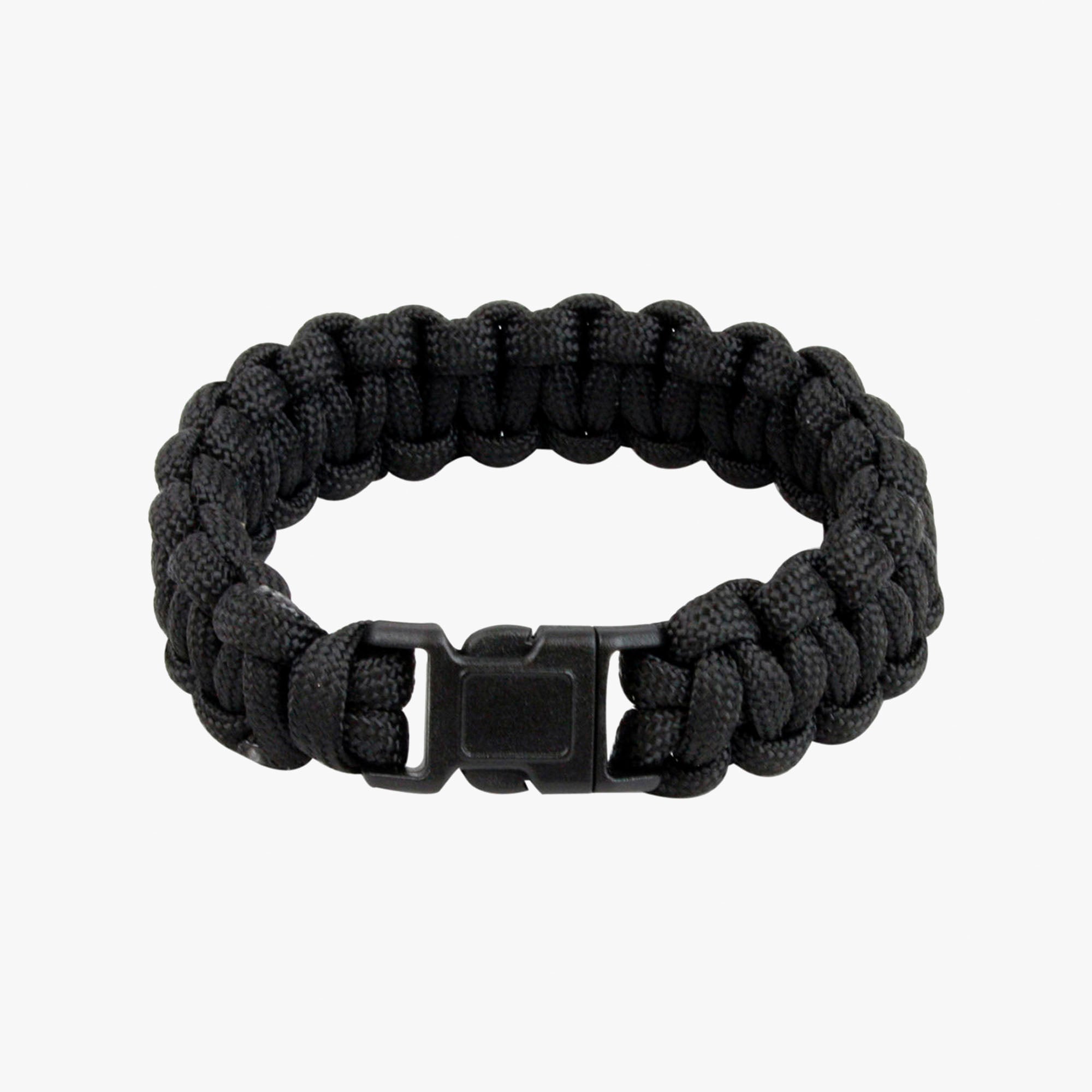 Highlander - Paracord Armbånd QR Spænde