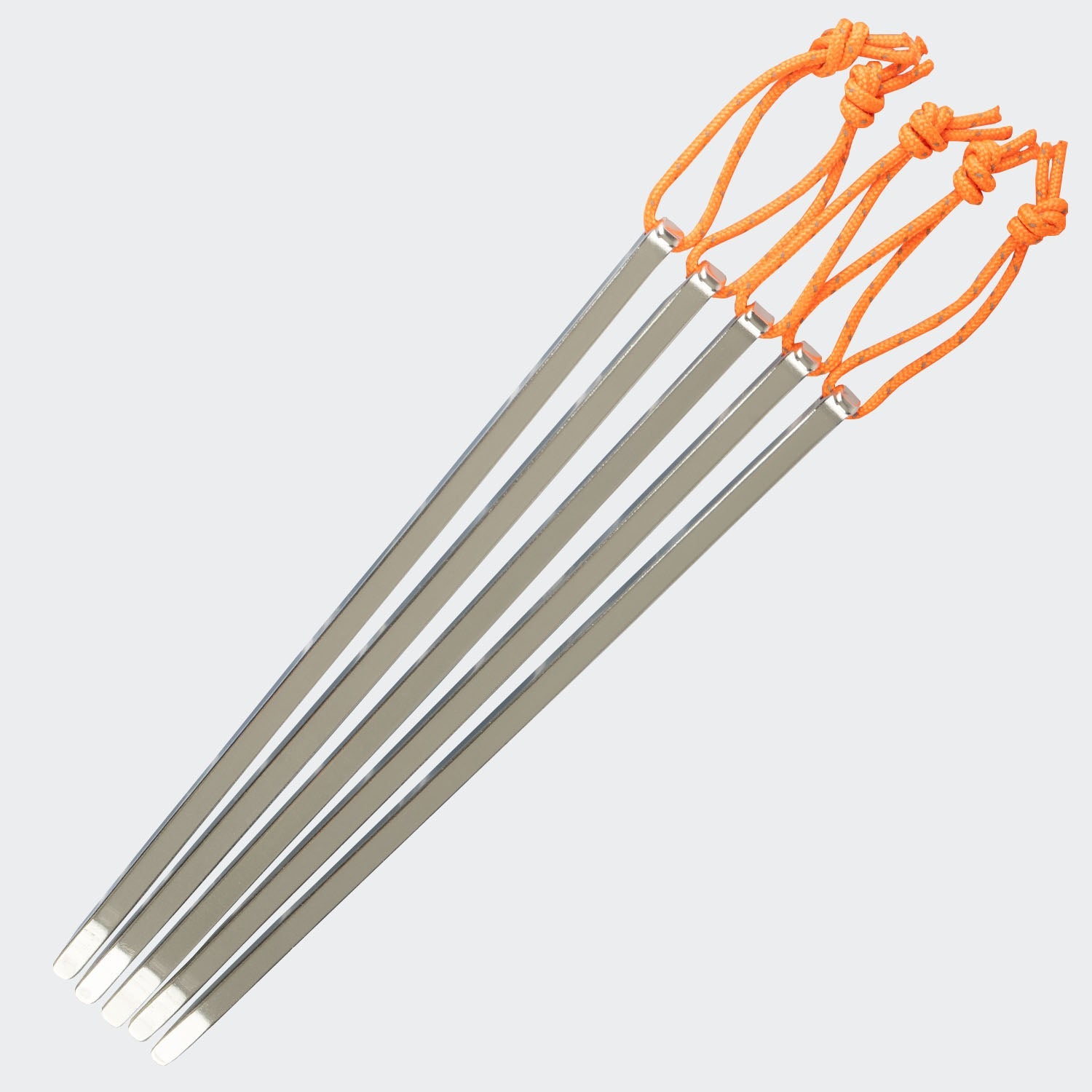 Highlander - DART ALUMINIUM PEGS 16CM / 6INCH - 5 PAKKE