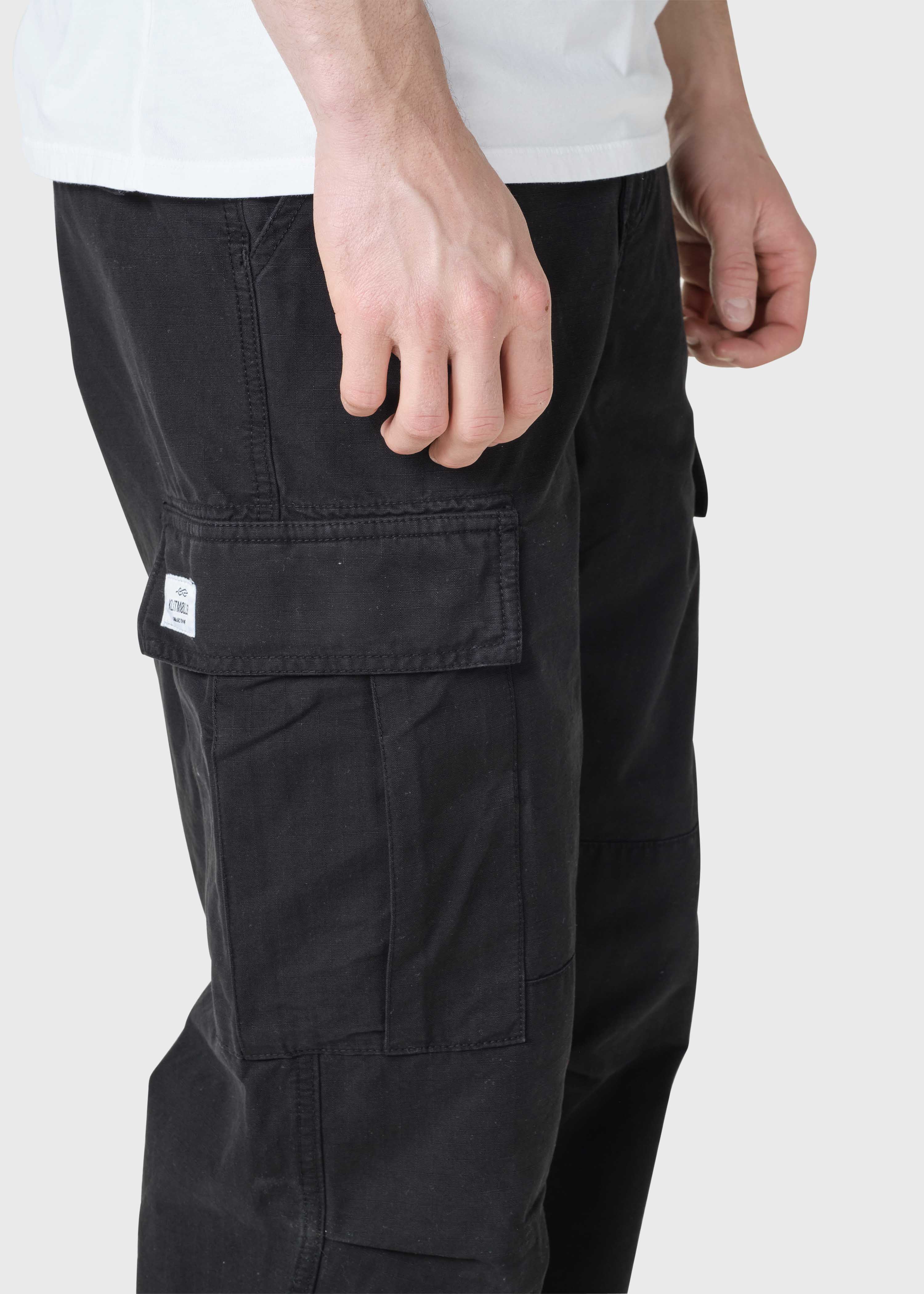 Cargopants - Black