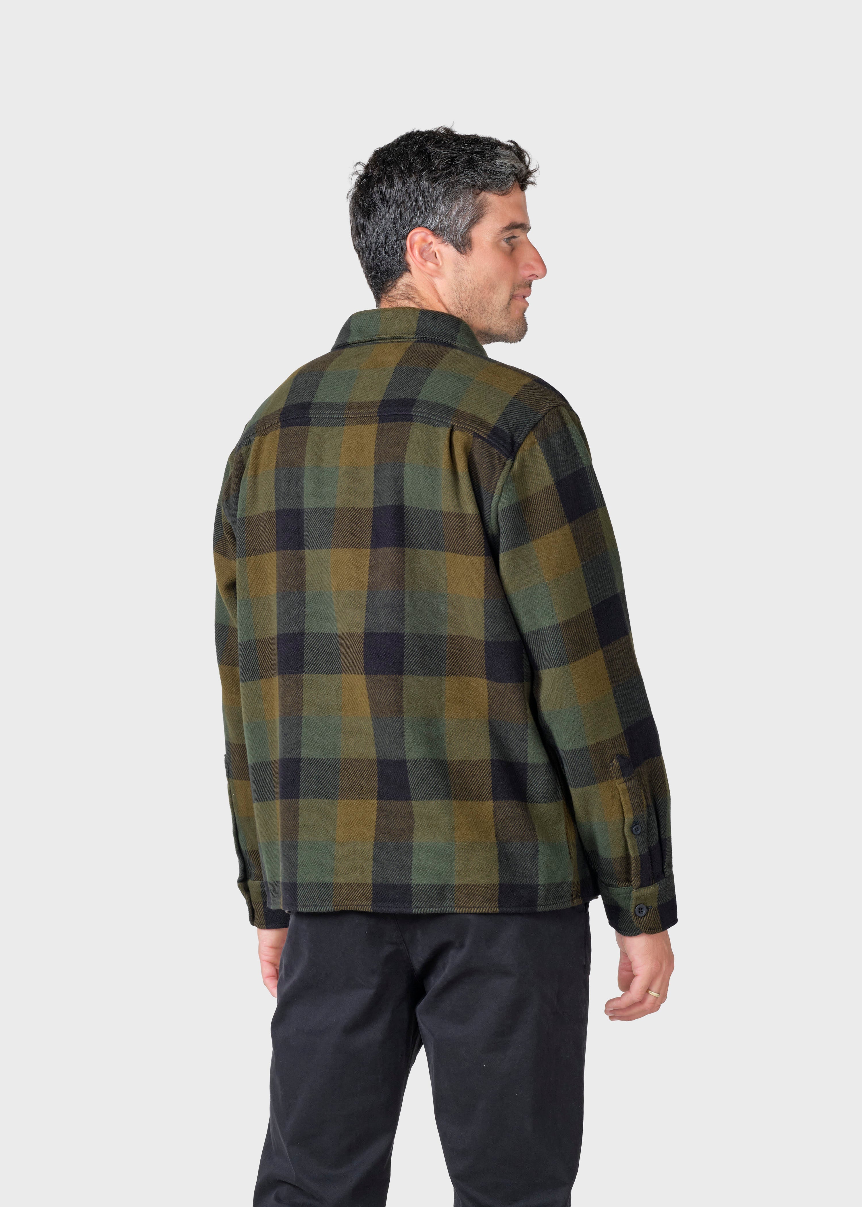 Casper Shirt - Olive Check