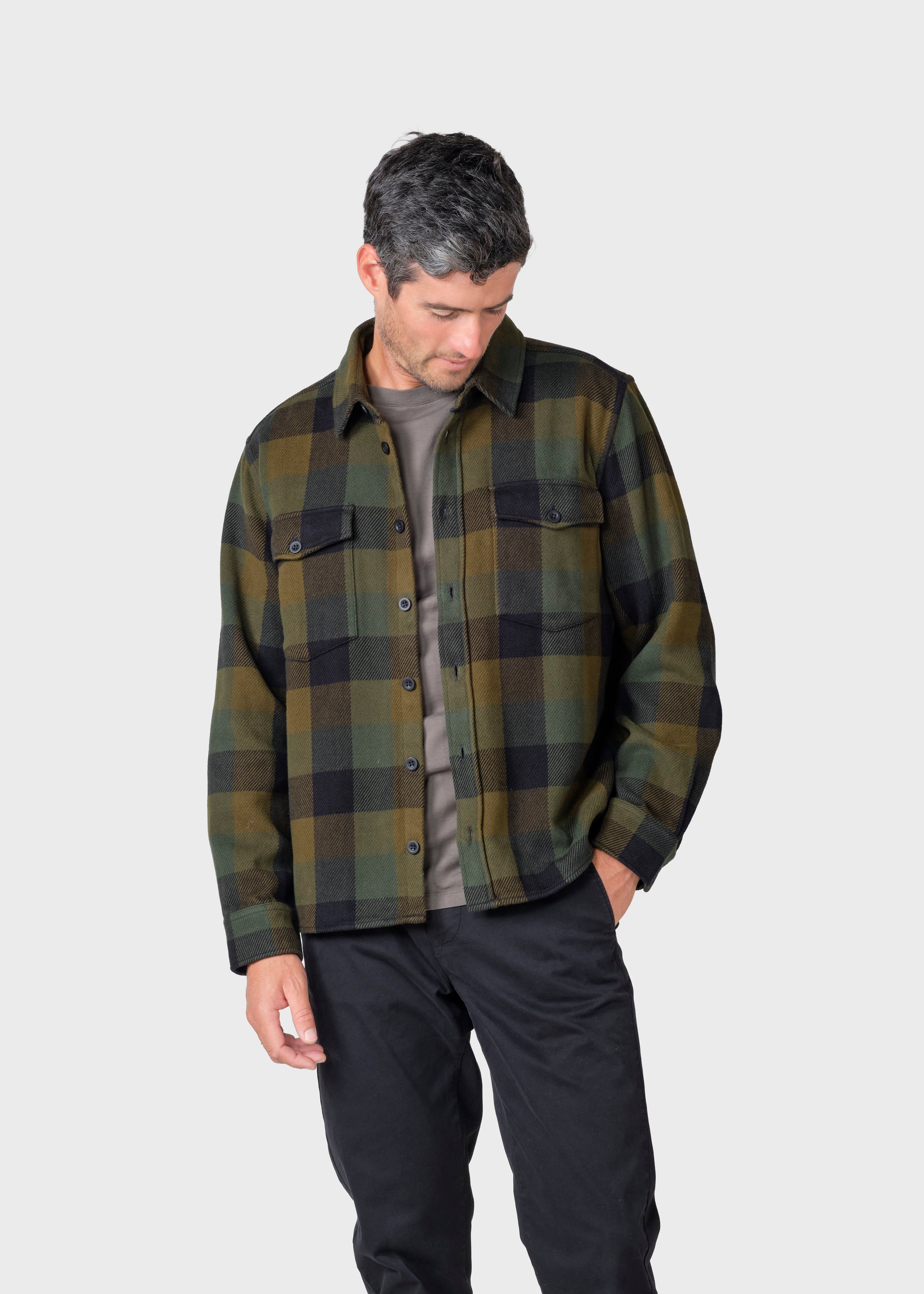 Casper Shirt - Olive Check