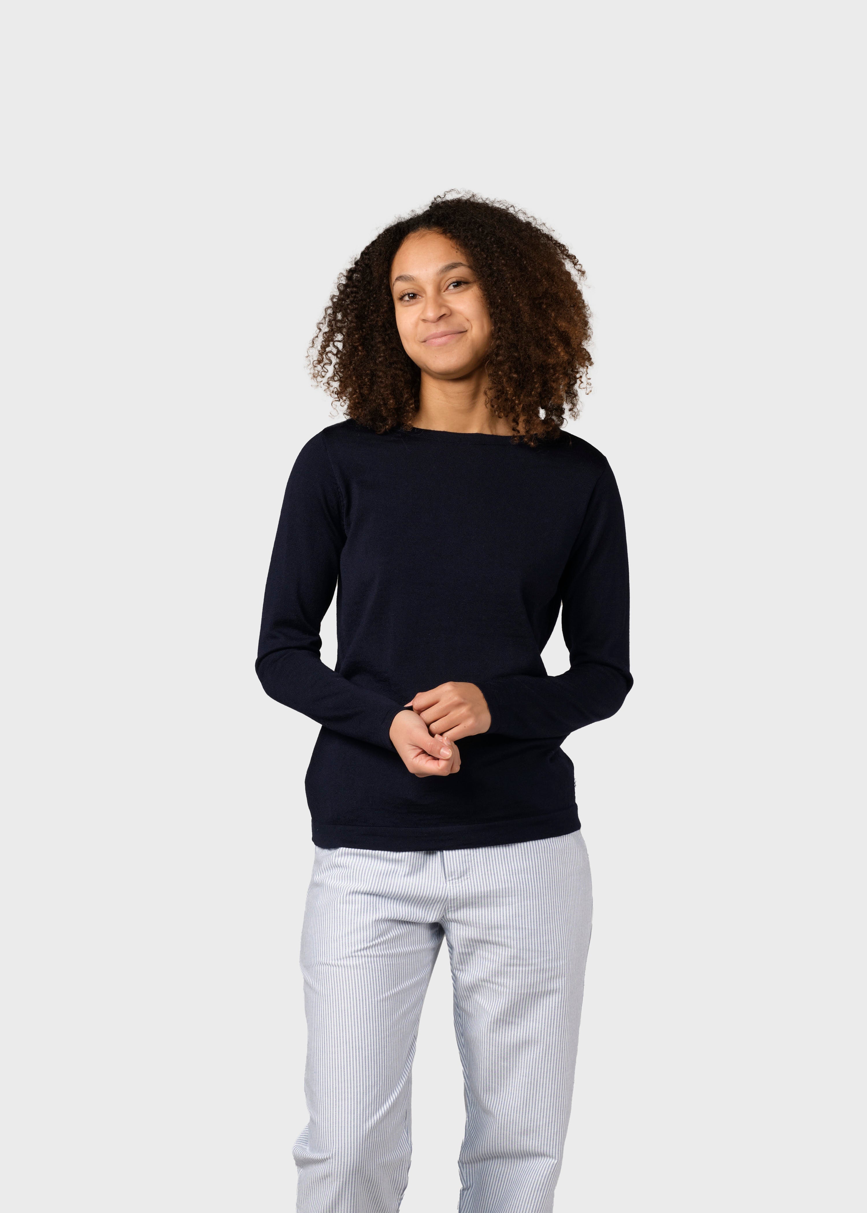 Charlotte Knit - Navy