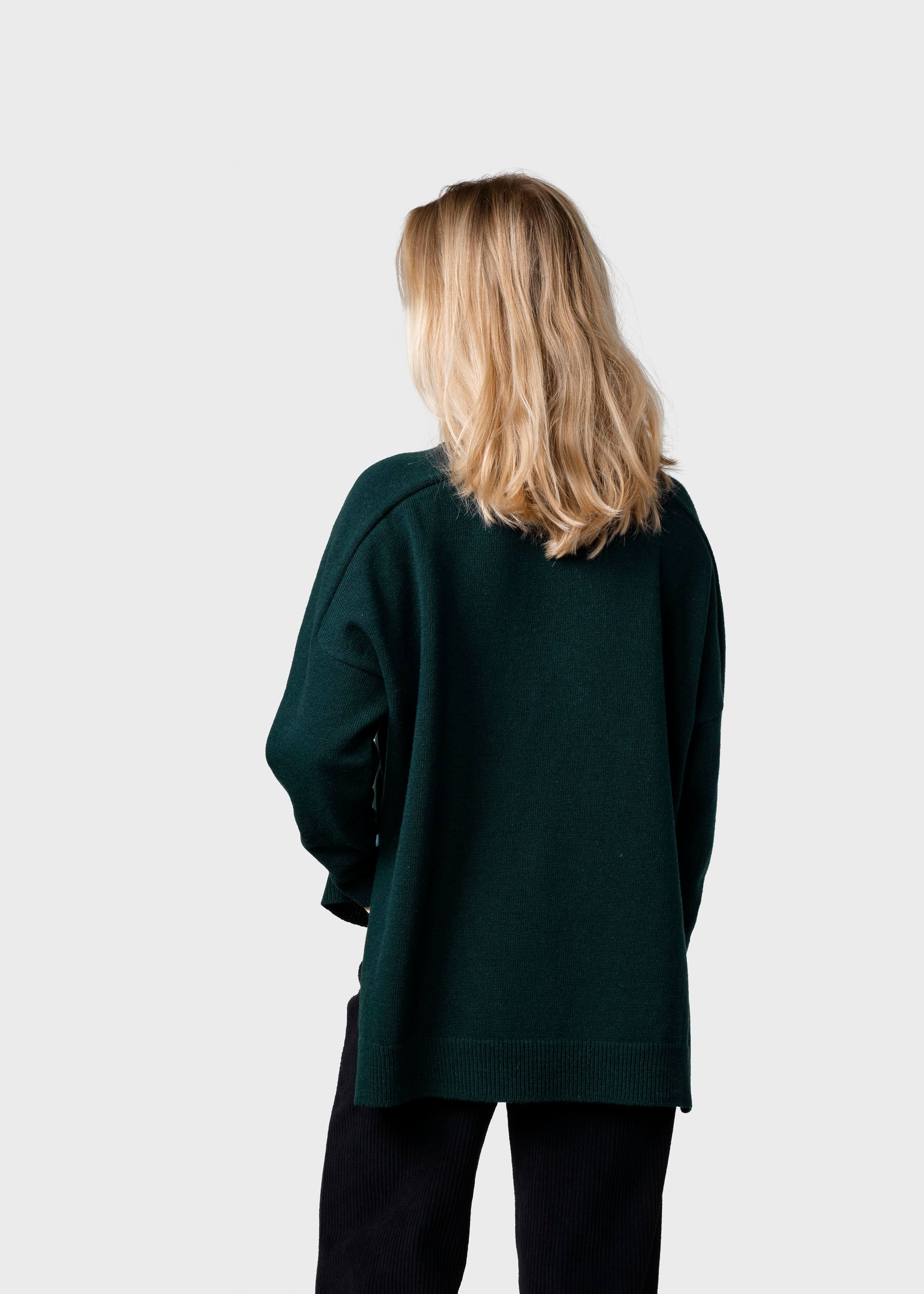 Cirkeline Knit - Moss Green