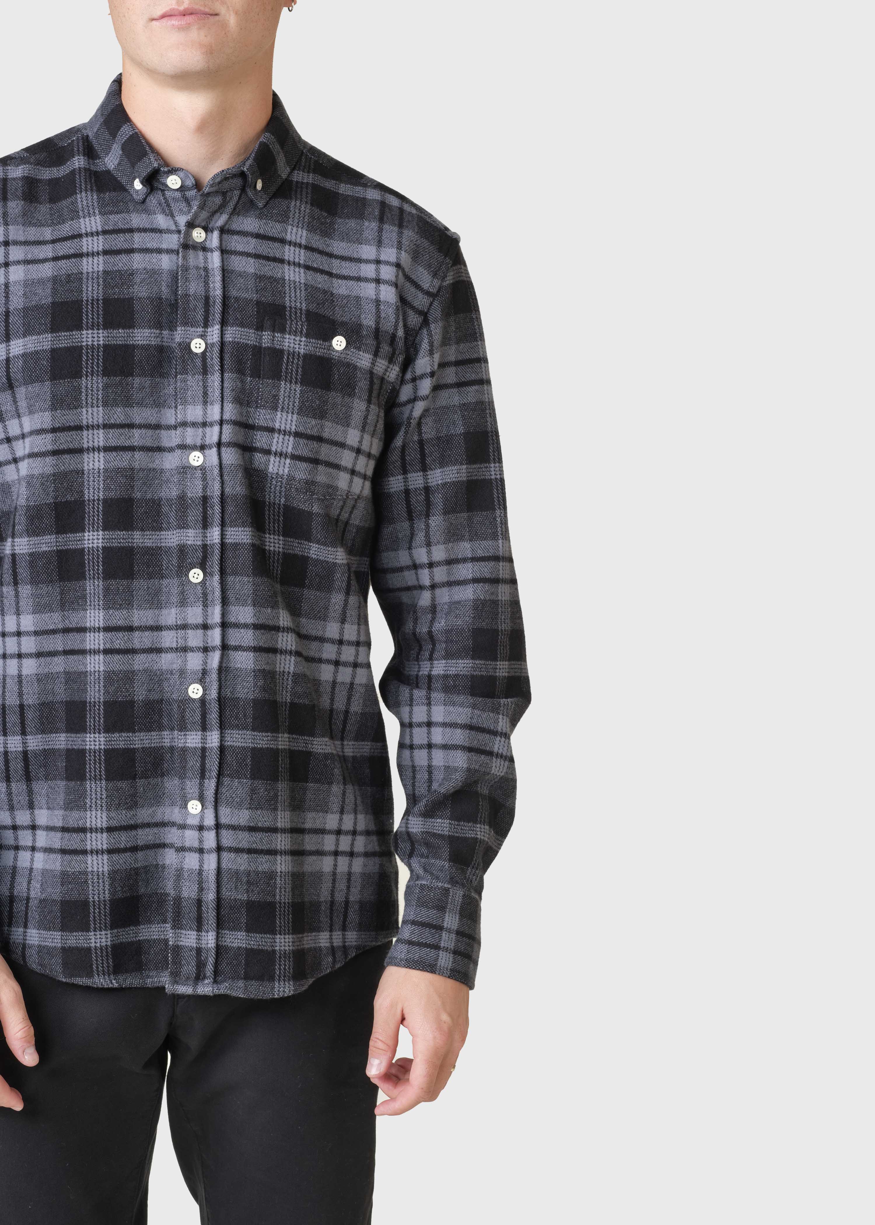 Claus Shirt - Blue Tones