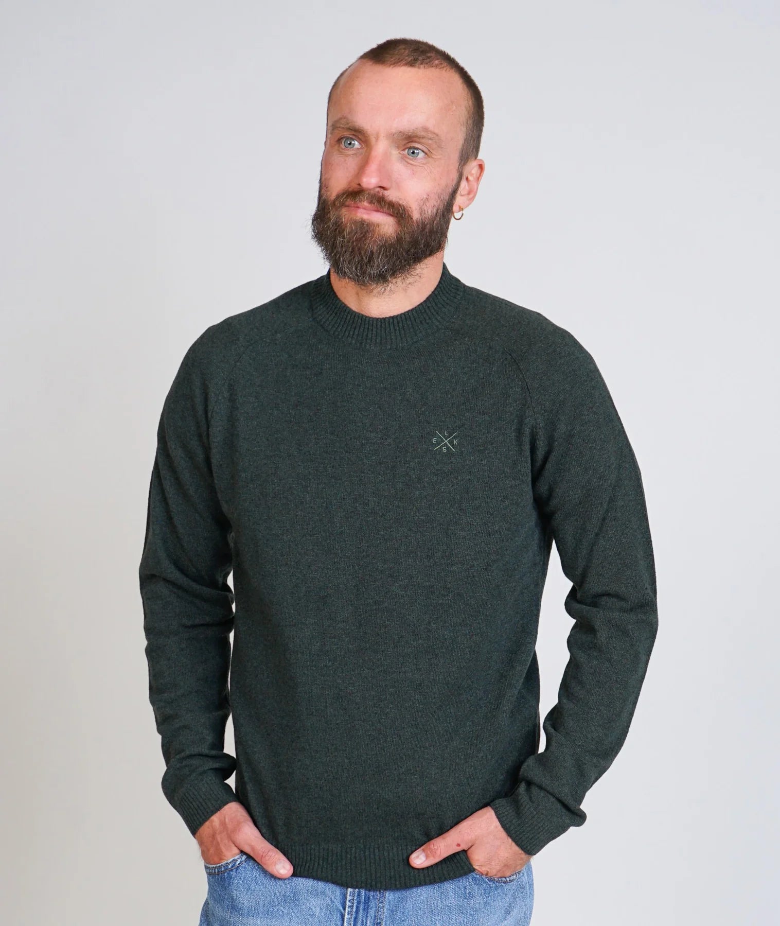 Ditlev Men'S Crewneck Knit