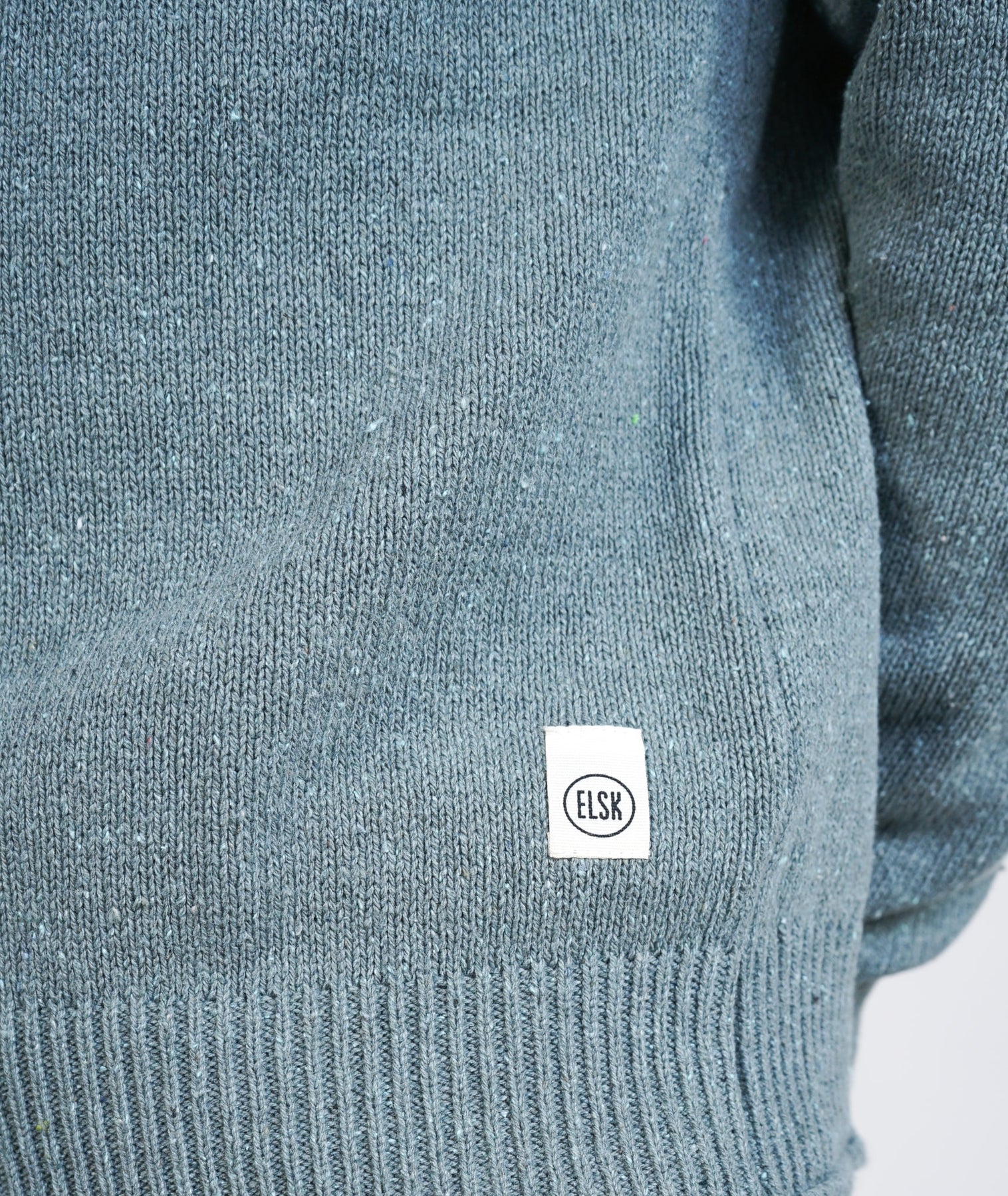 Recycled Denim Men'S Knit