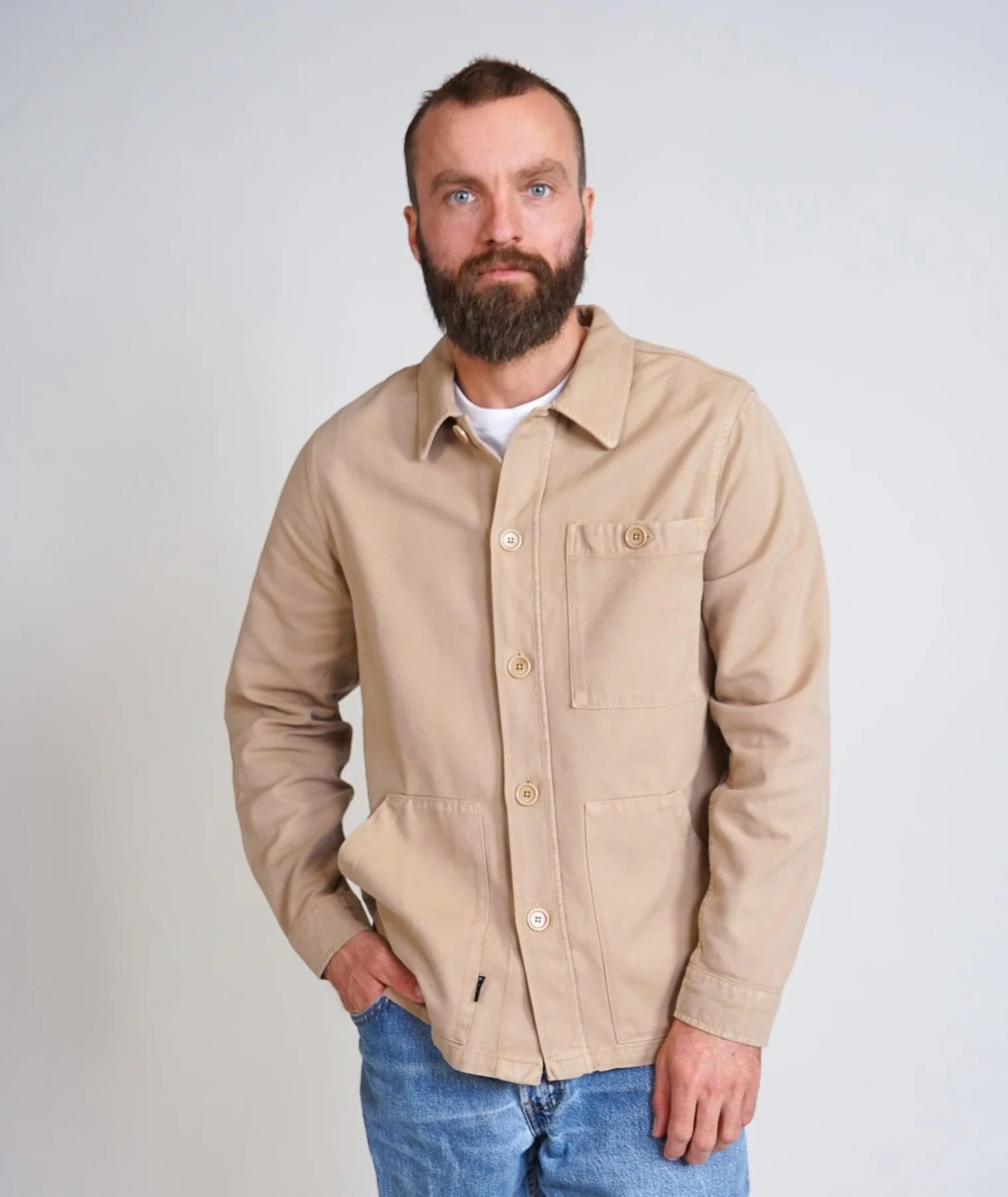 Eddie Men'S Overshirt
