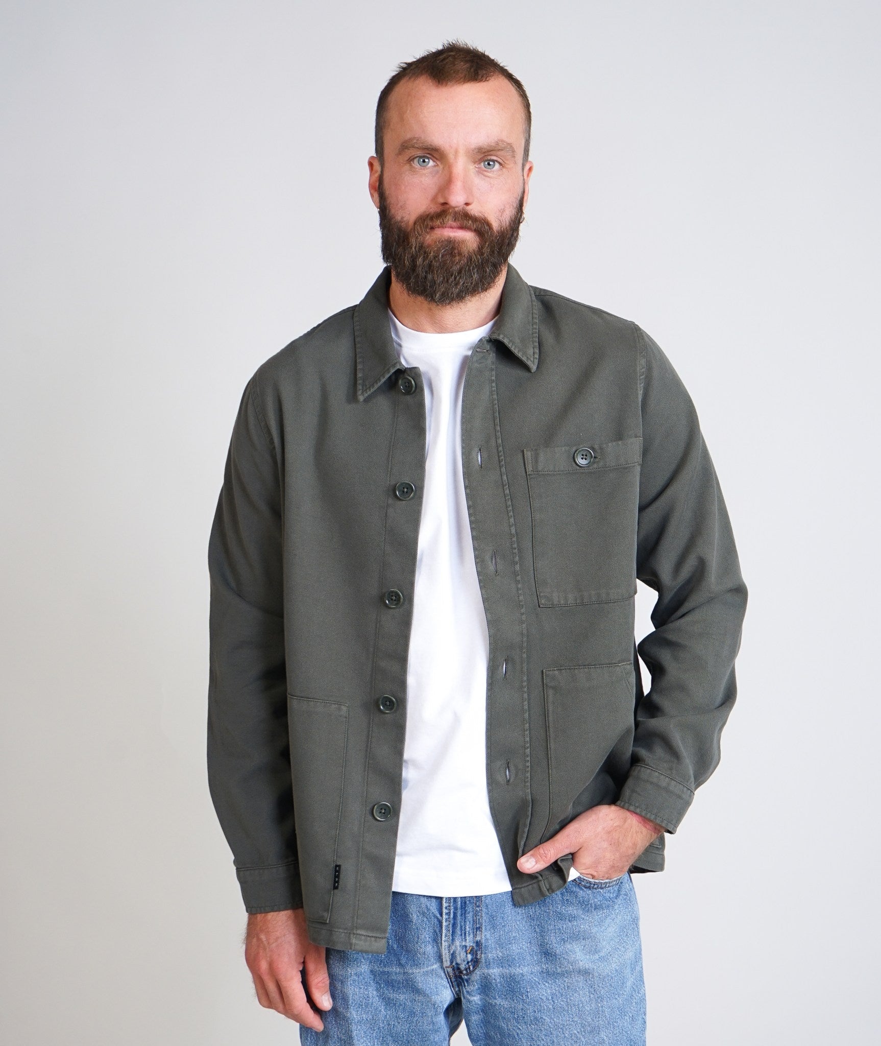 Eddie Men'S Overshirt