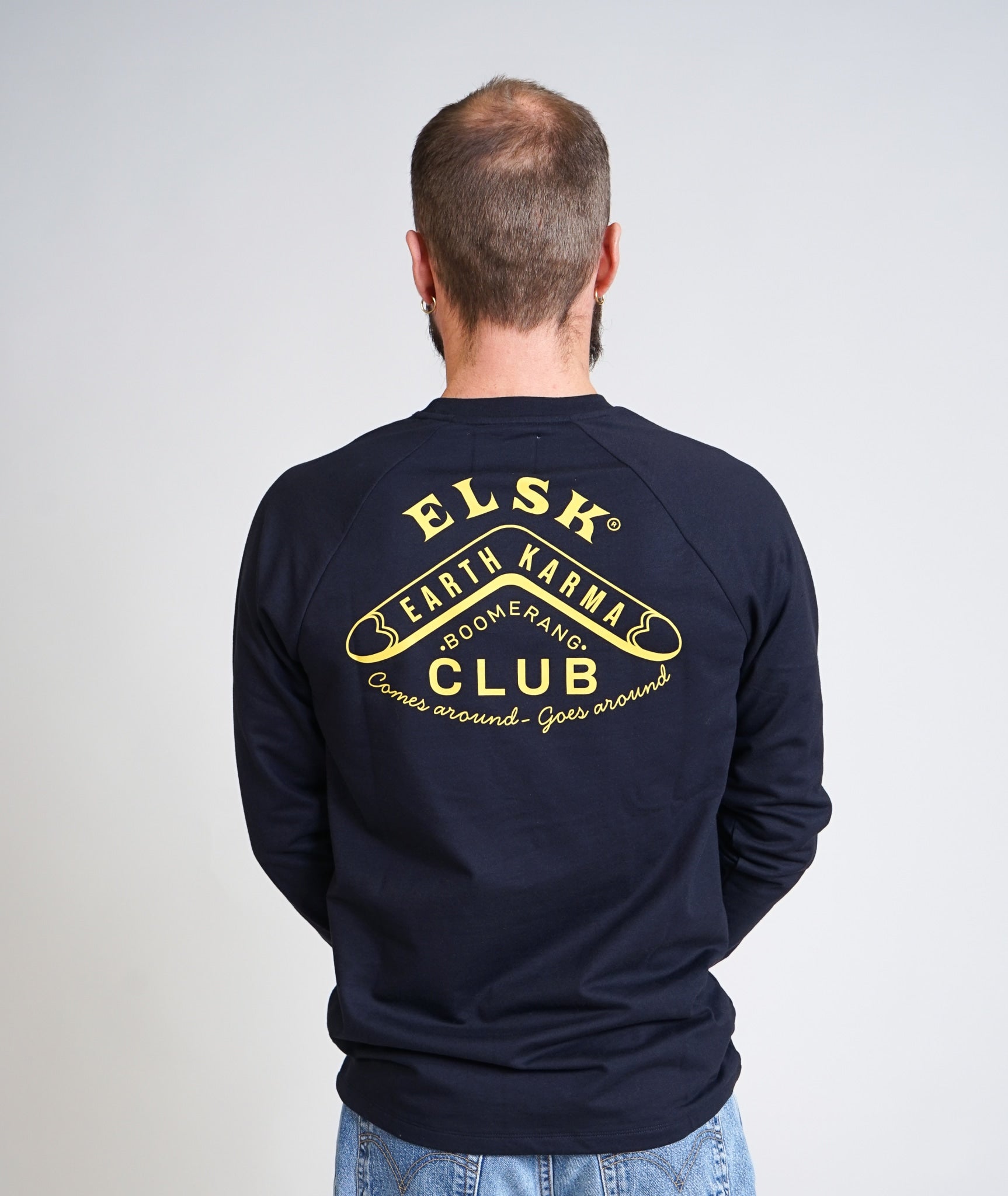 Boomerang Bp Men'S Lightweight Crewneck