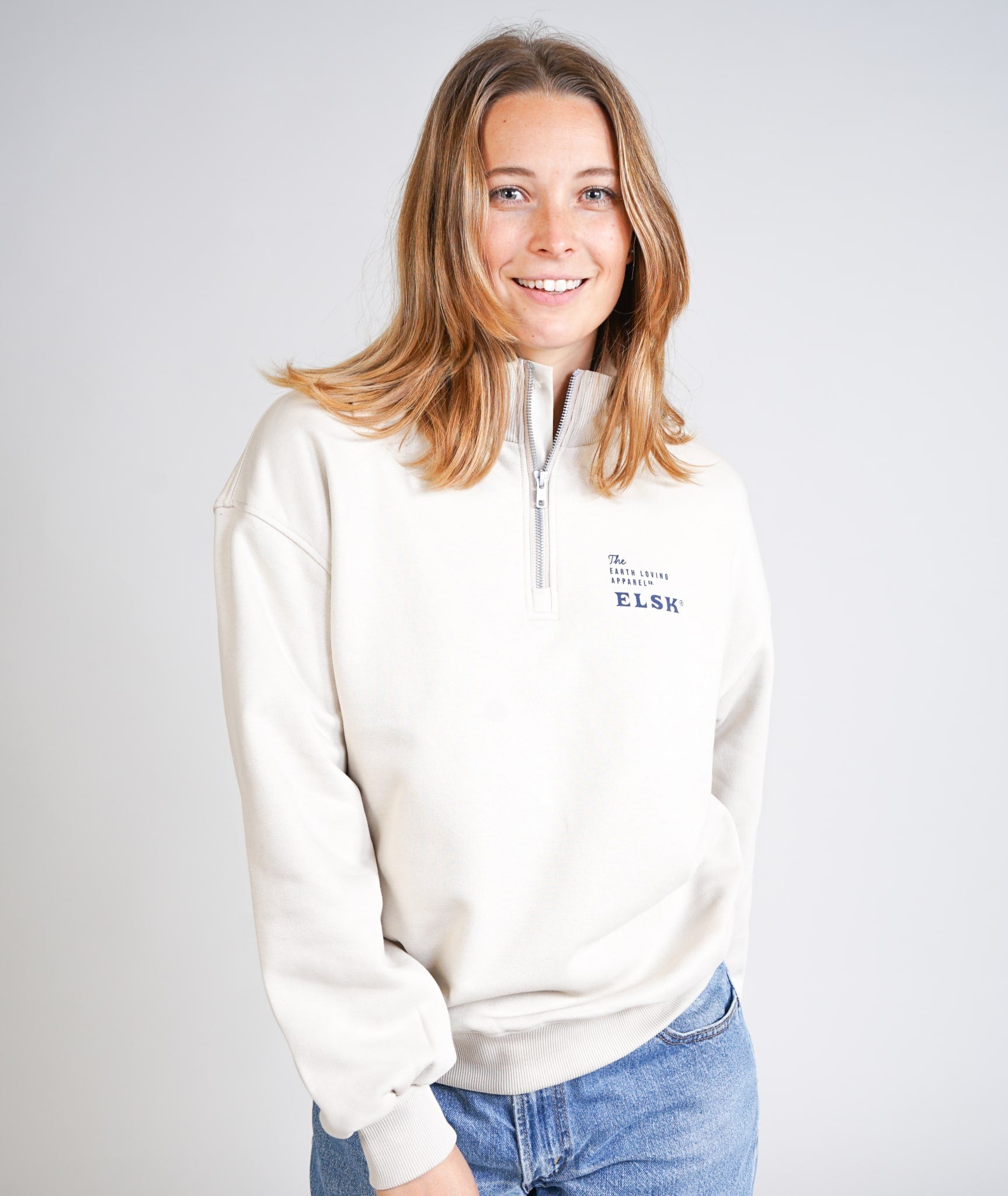 Earth Loving Women'S Ella Halfzip
