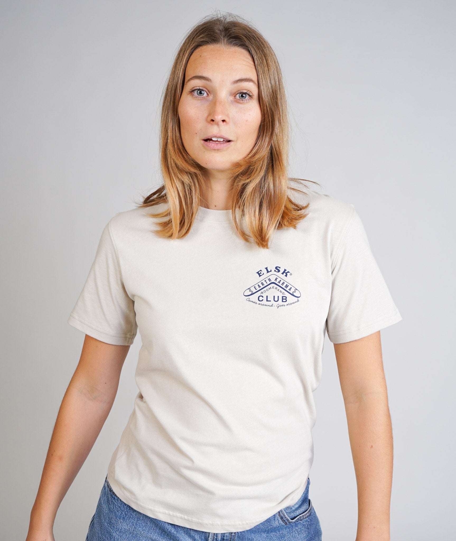 Boomerang Women'S Brushed T-Shirt