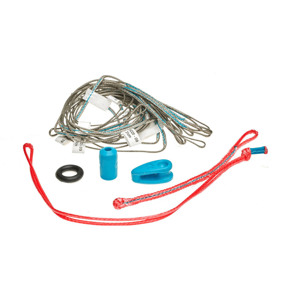 Bridle Set Mono Left/red (ss20-onw)
