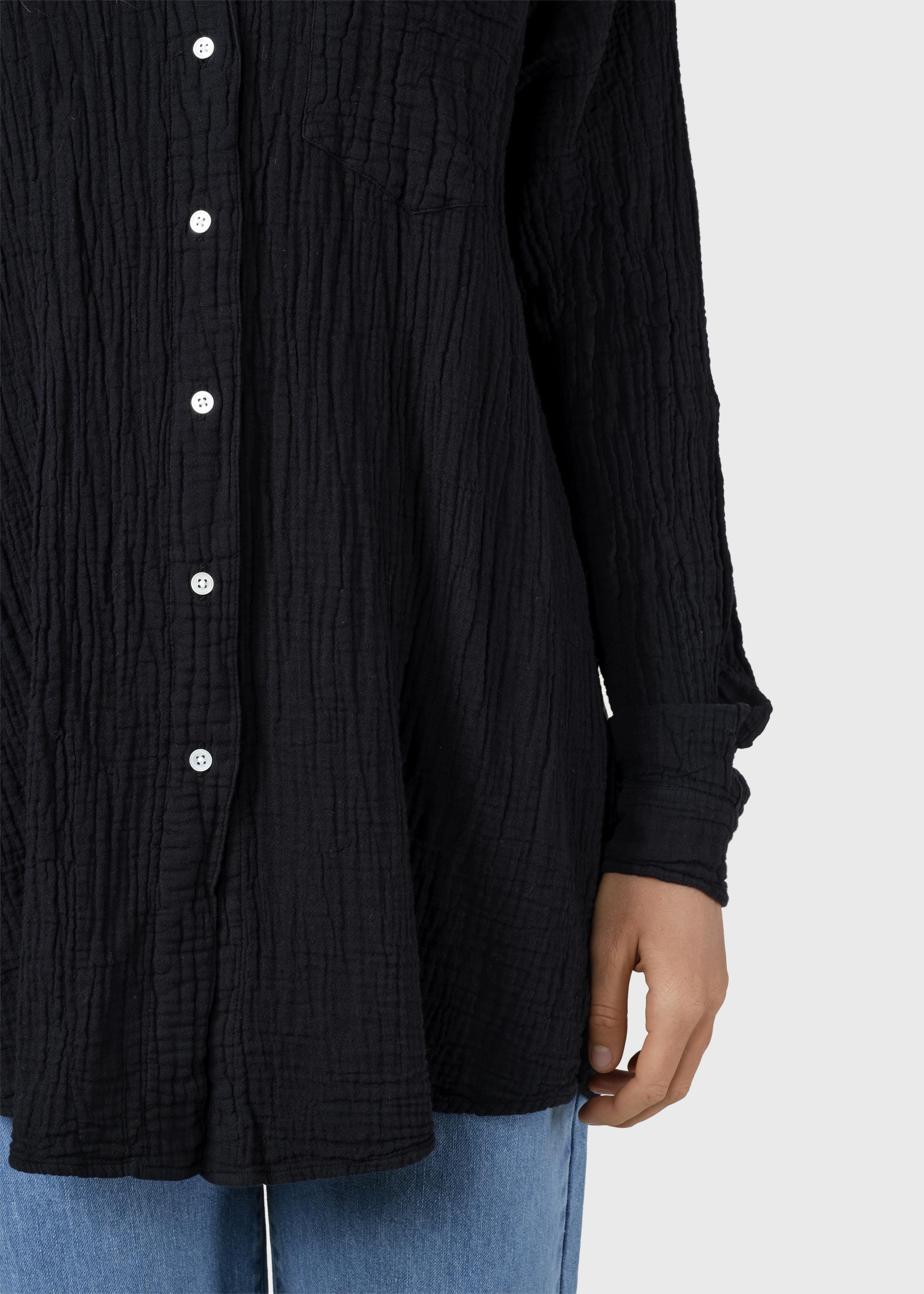 Dahlia Shirt - Black