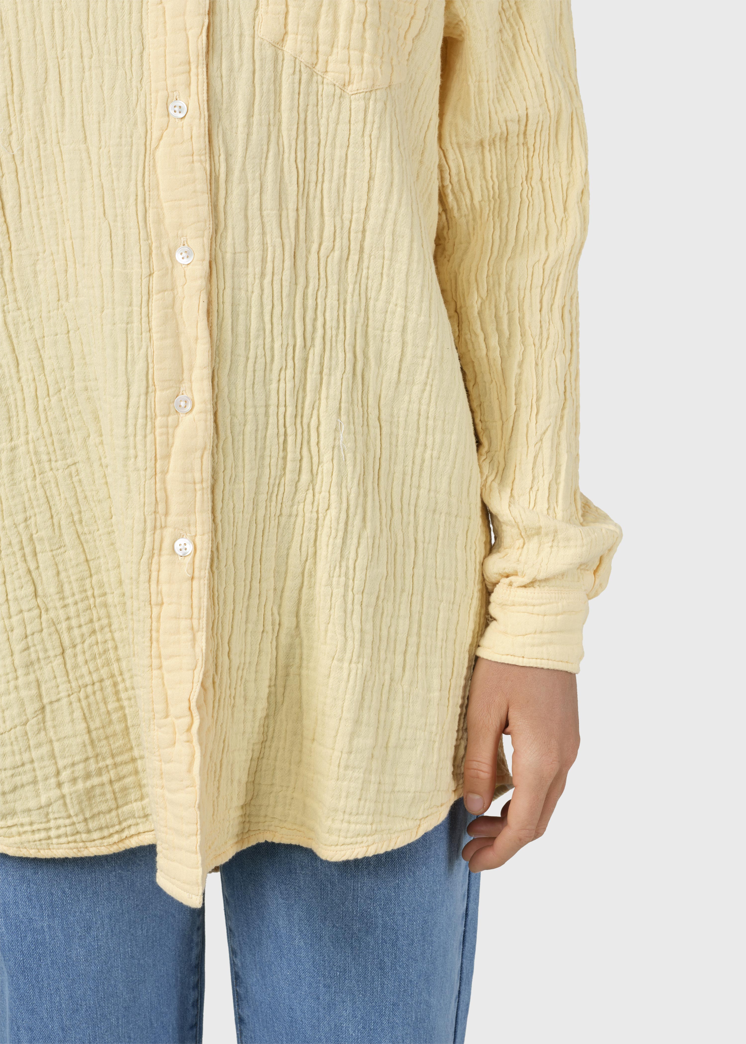 Dahlia Shirt - Lemon Sorbet