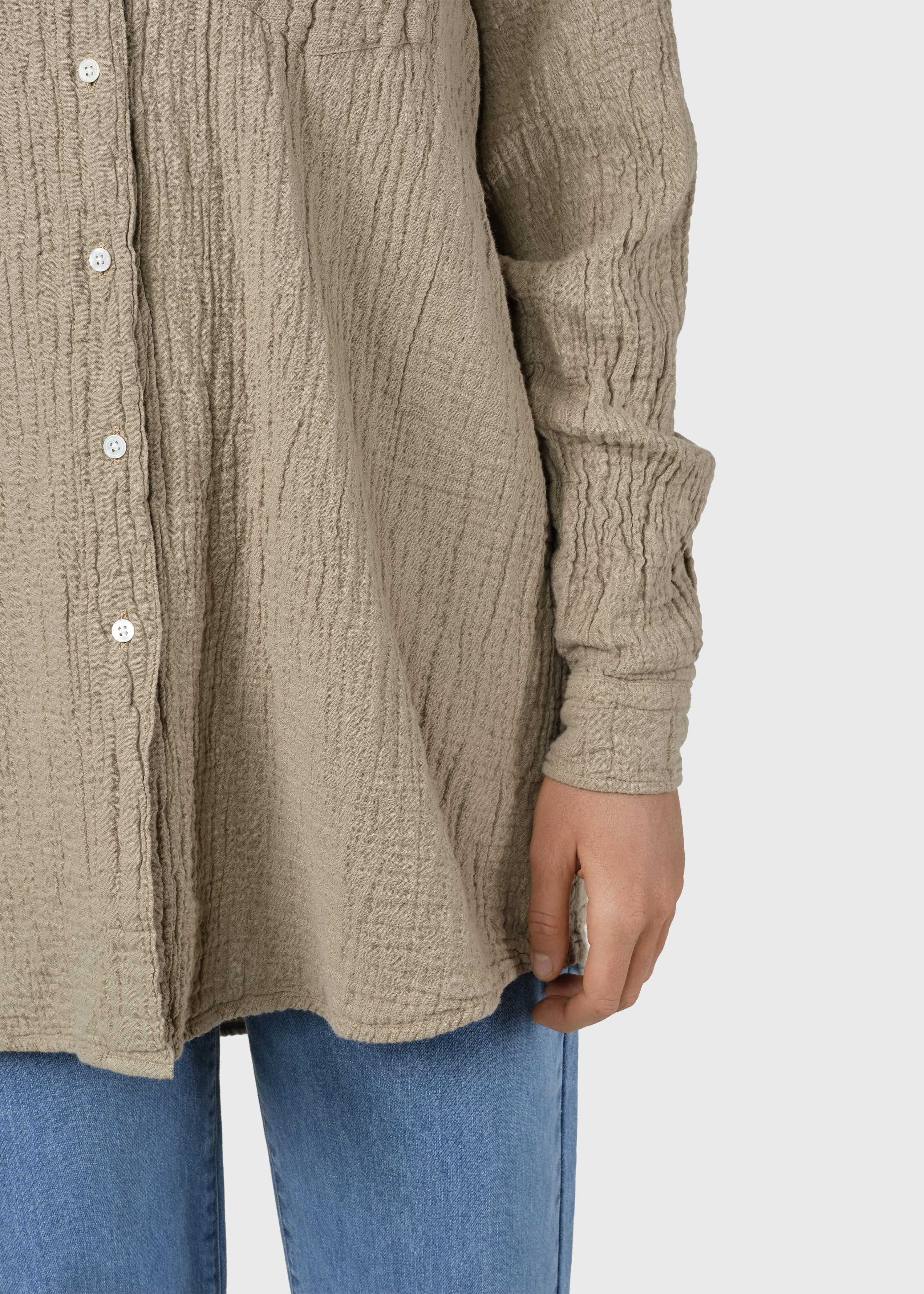 Dahlia Shirt - Sand