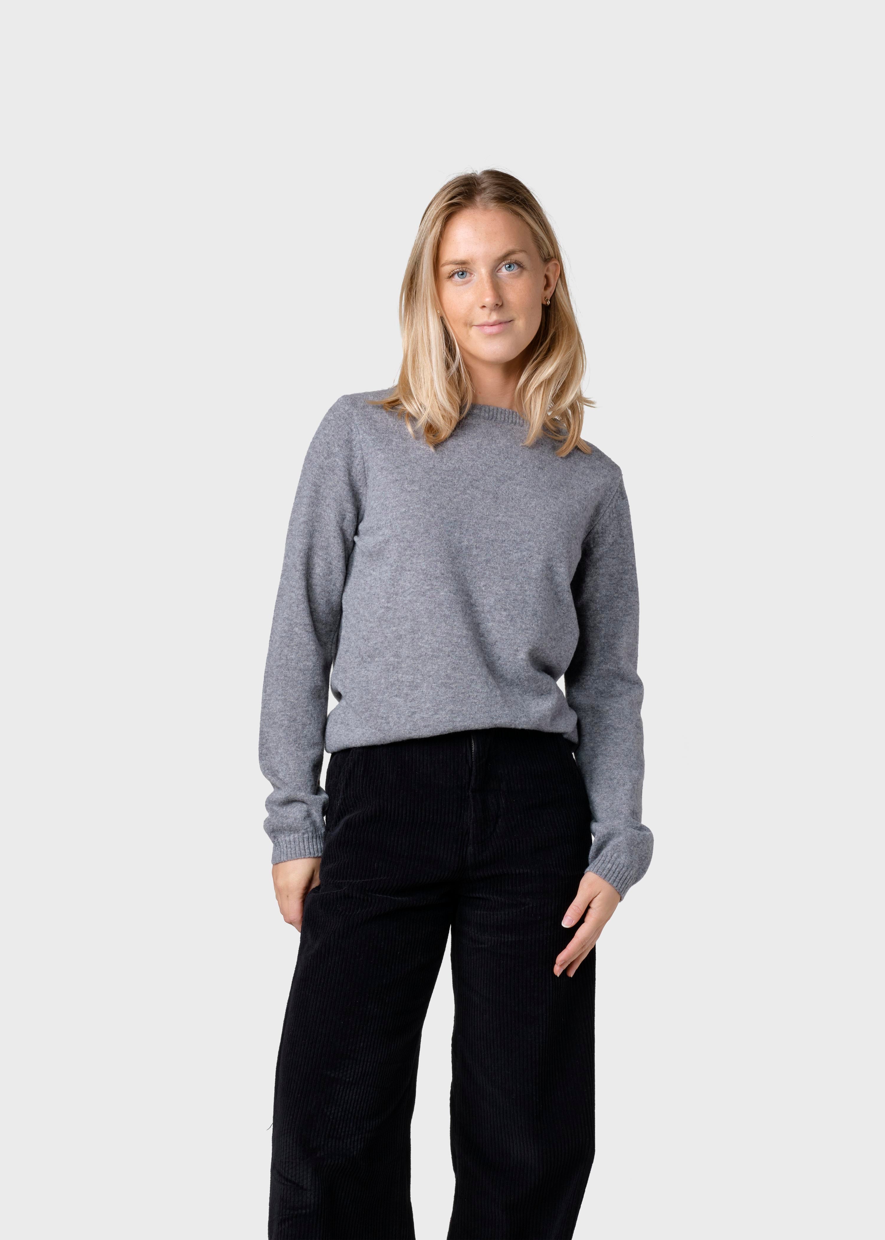Daniella Knit - Light Grey