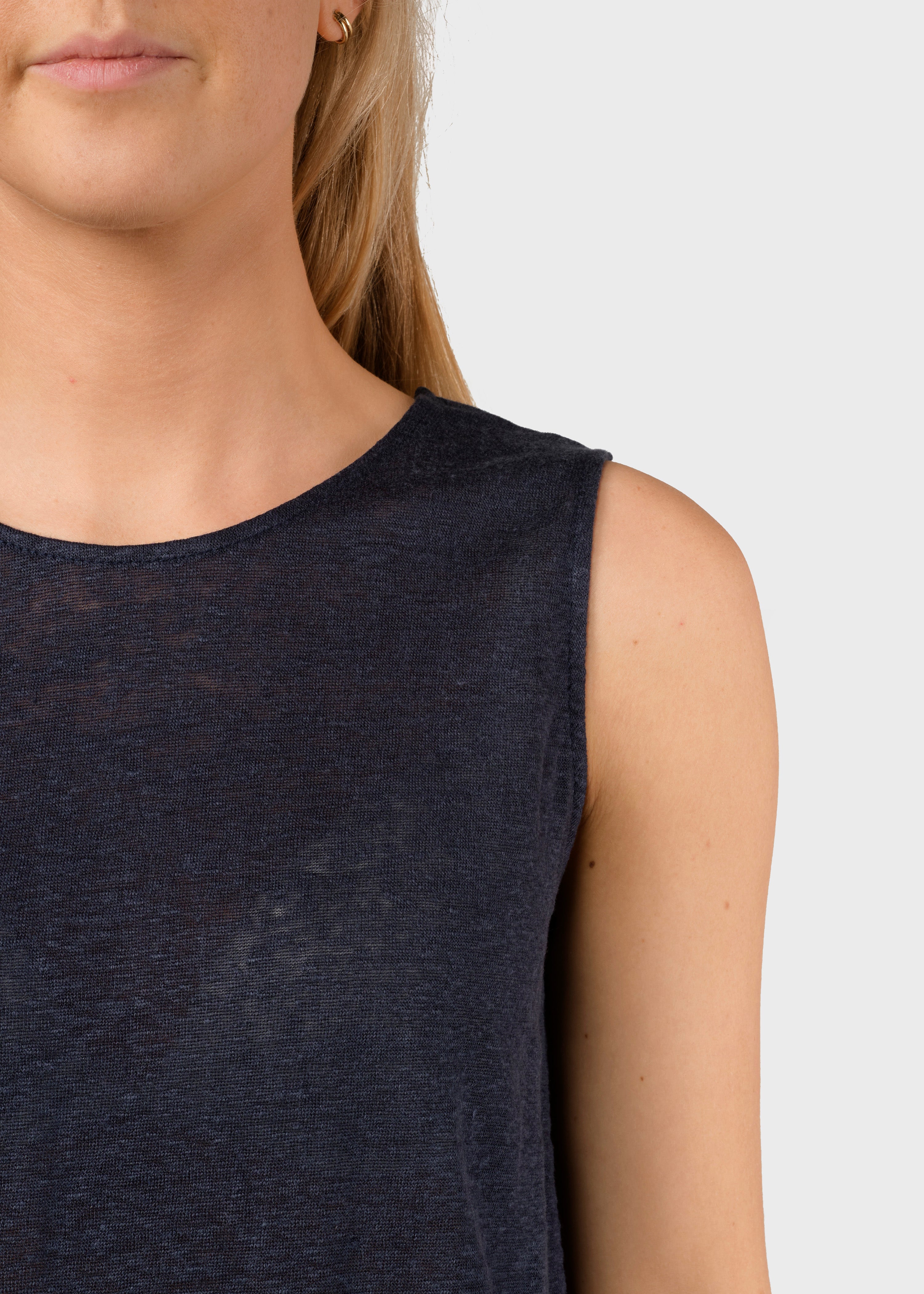 Dee Tank Top - Navy