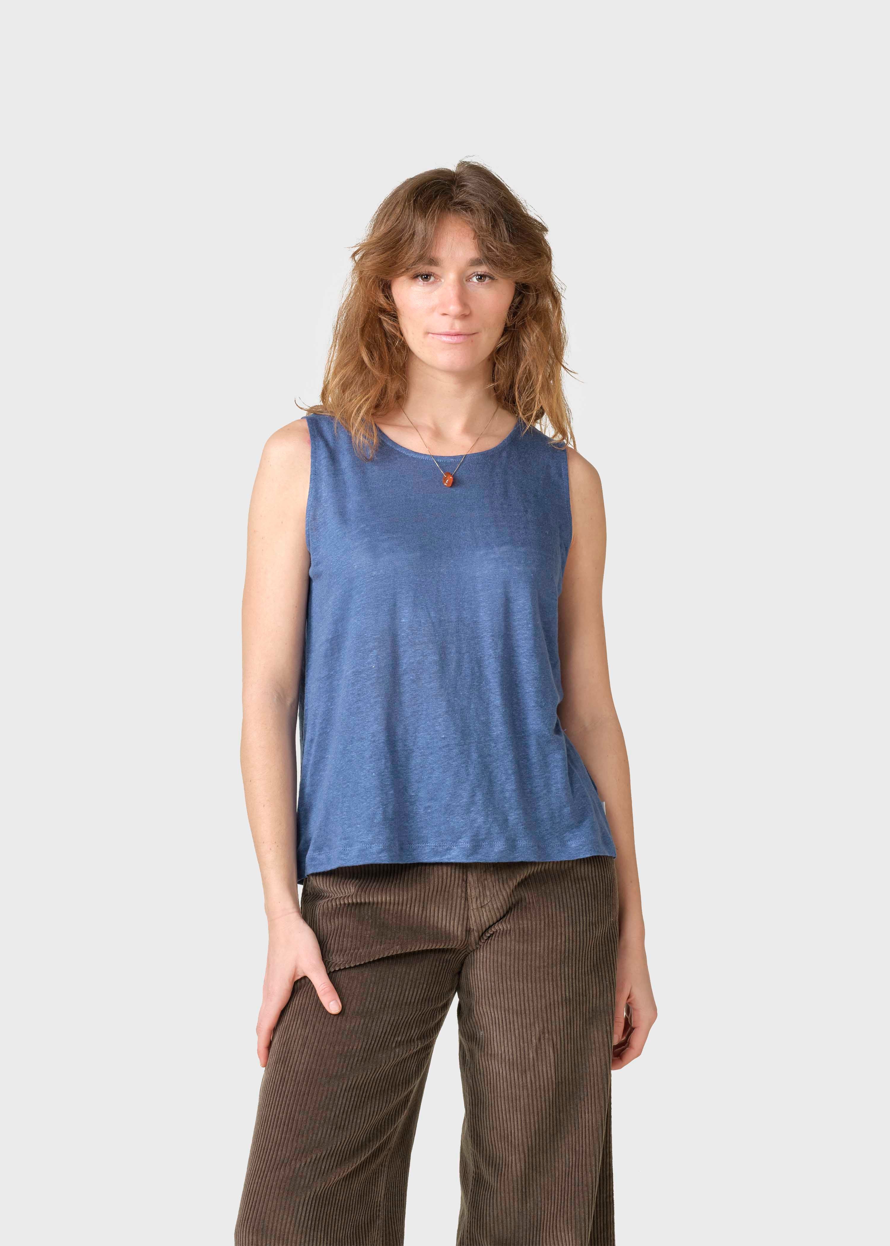 Dee Tank Top - Ocean