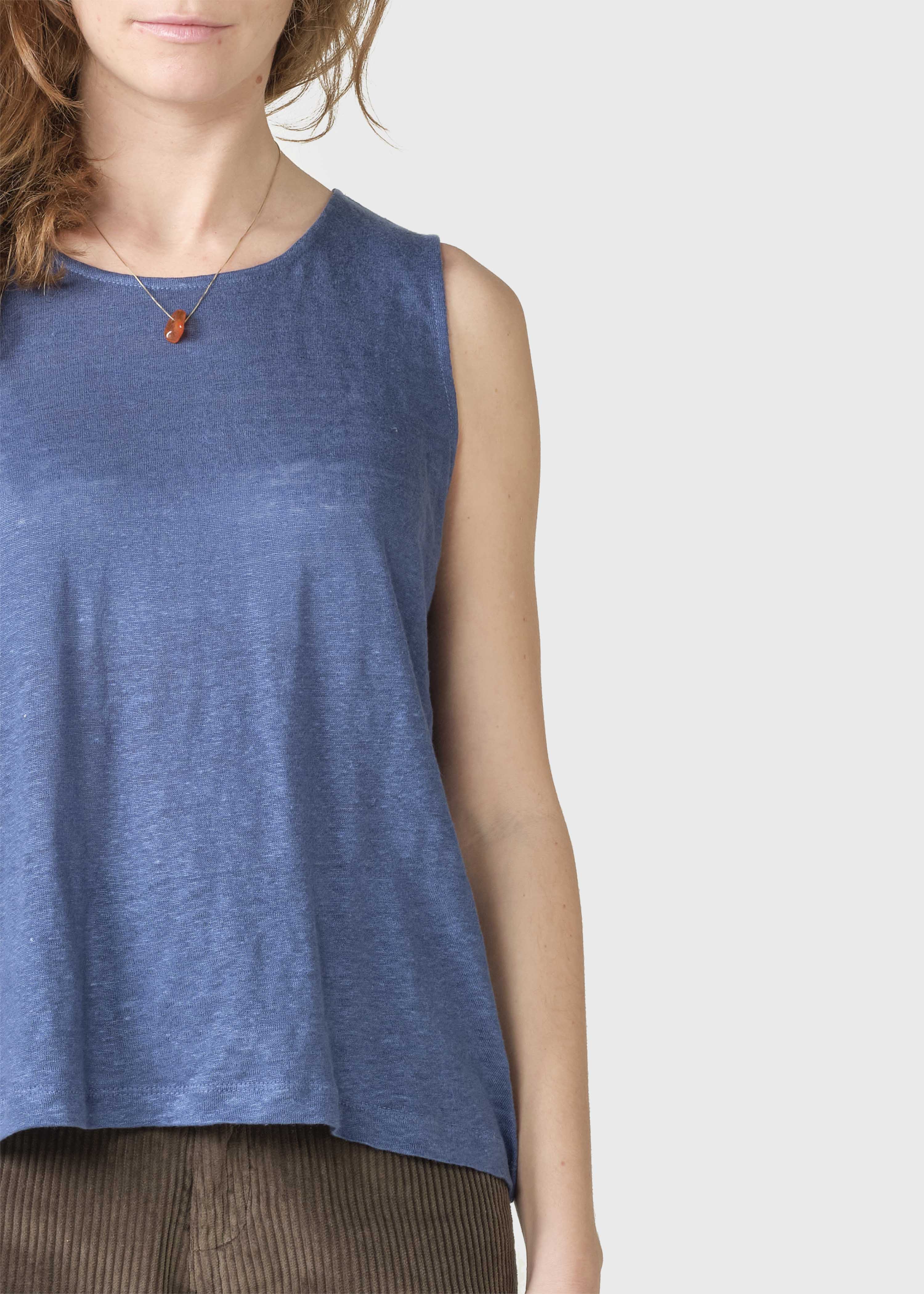 Dee Tank Top - Ocean