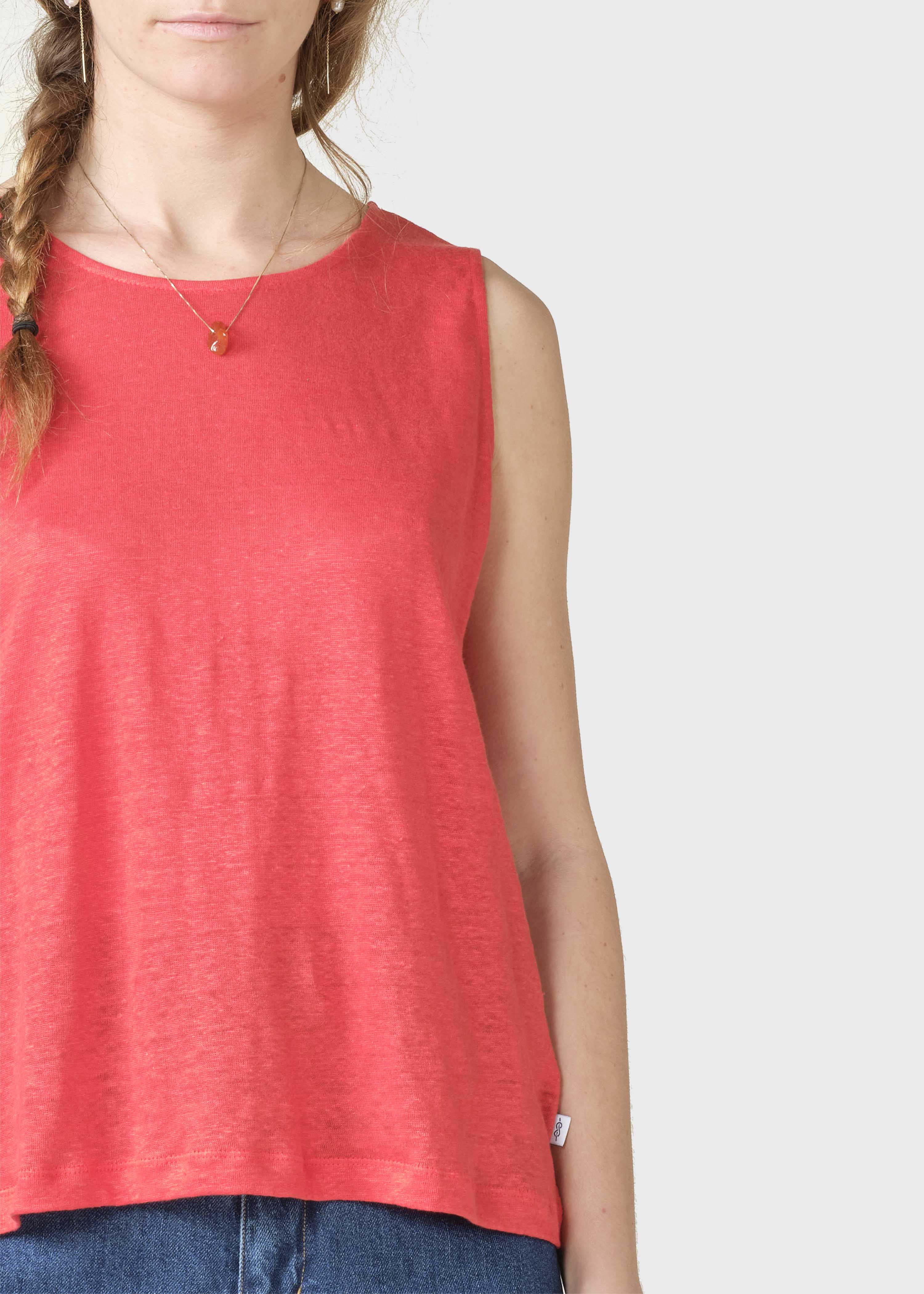 Dee Tank Top - Red