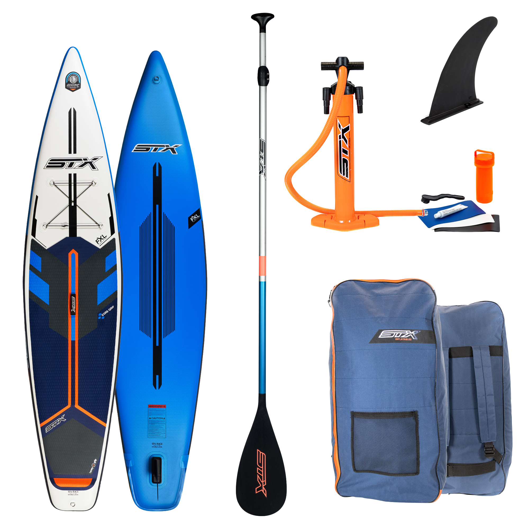 STX Touring SUP 12’6 – Uppblåsbar SUP