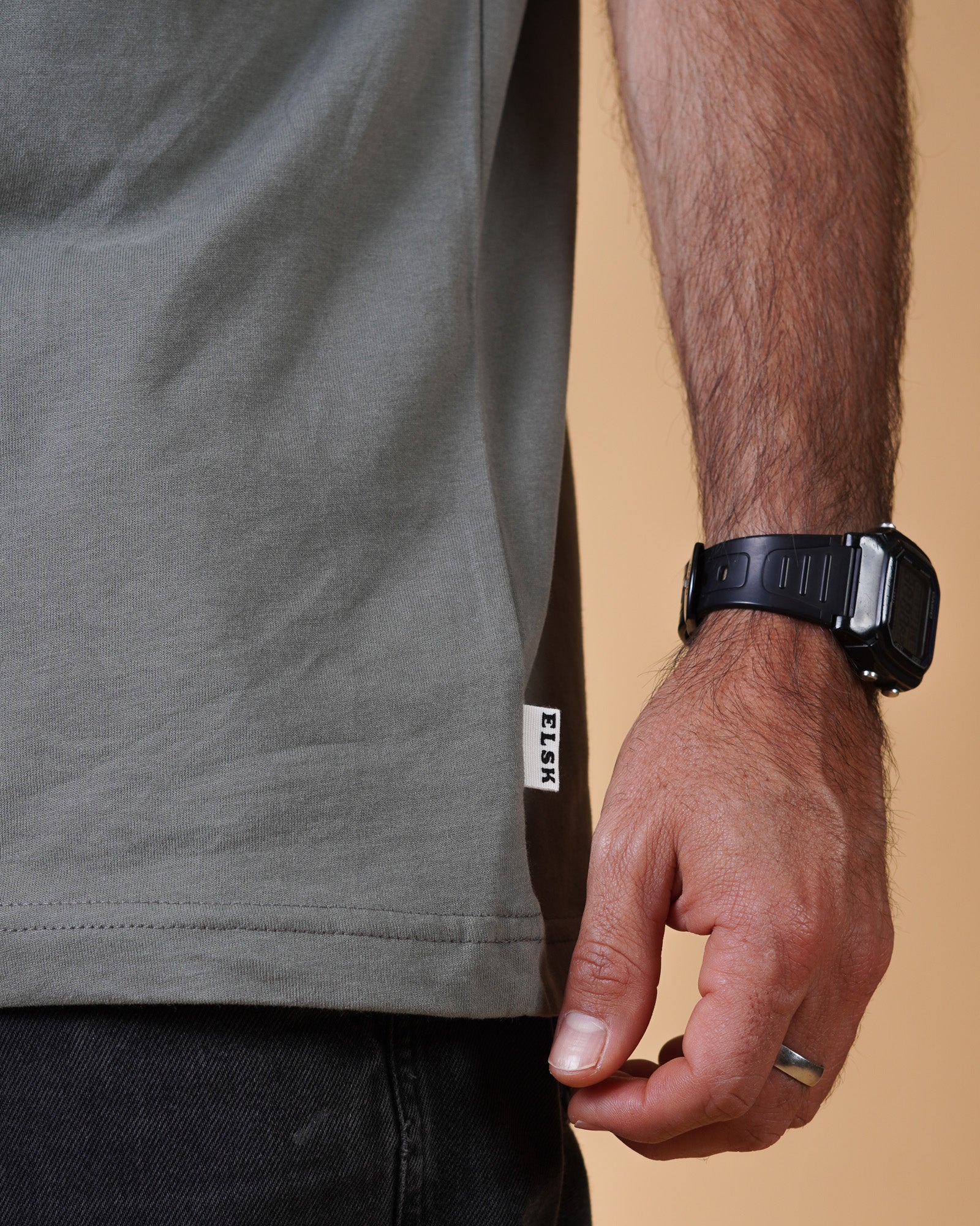 Essential Men'S Brushed T-Shirt