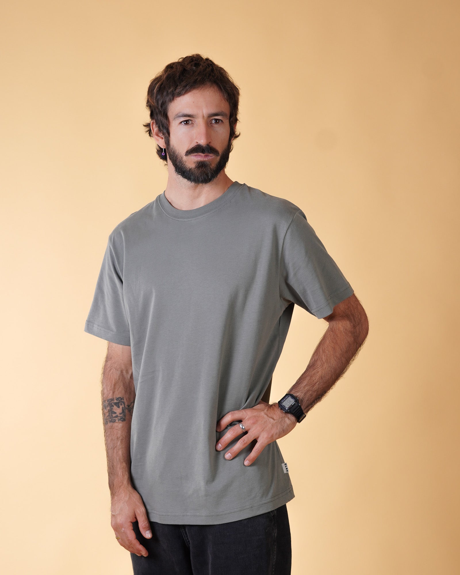 Essential Men'S Brushed T-Shirt