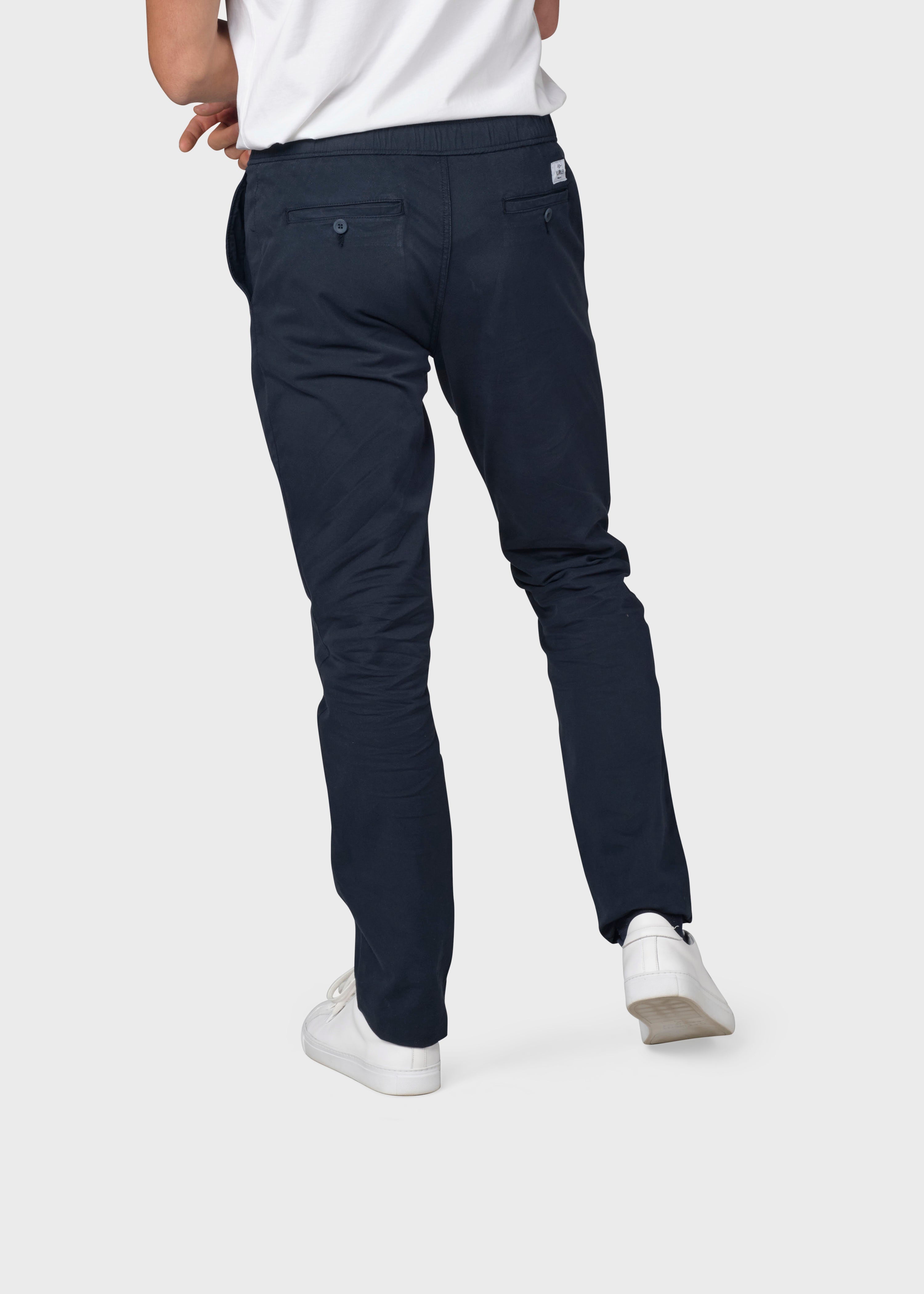 Elliot Twill Chino - Navy