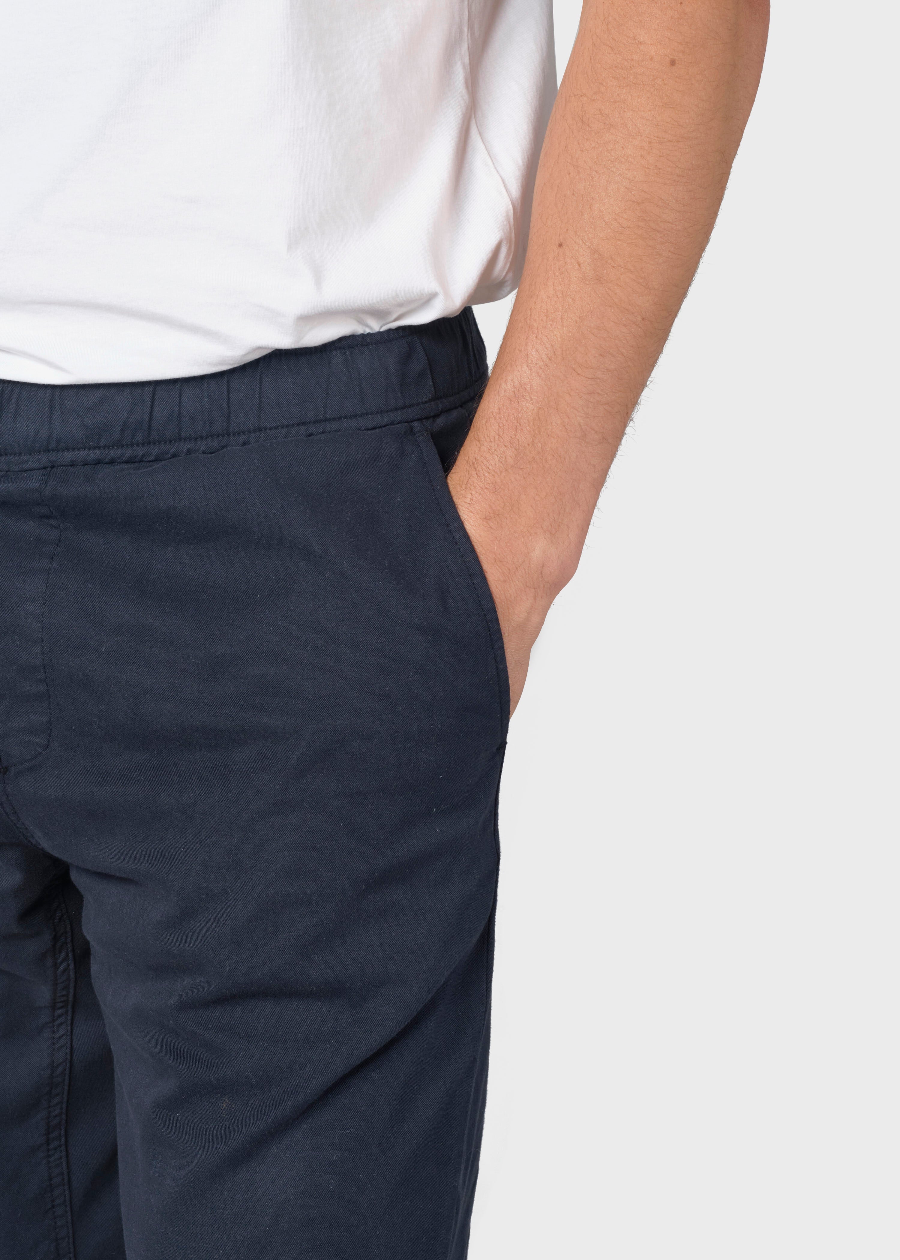 Elliot Twill Chino - Navy