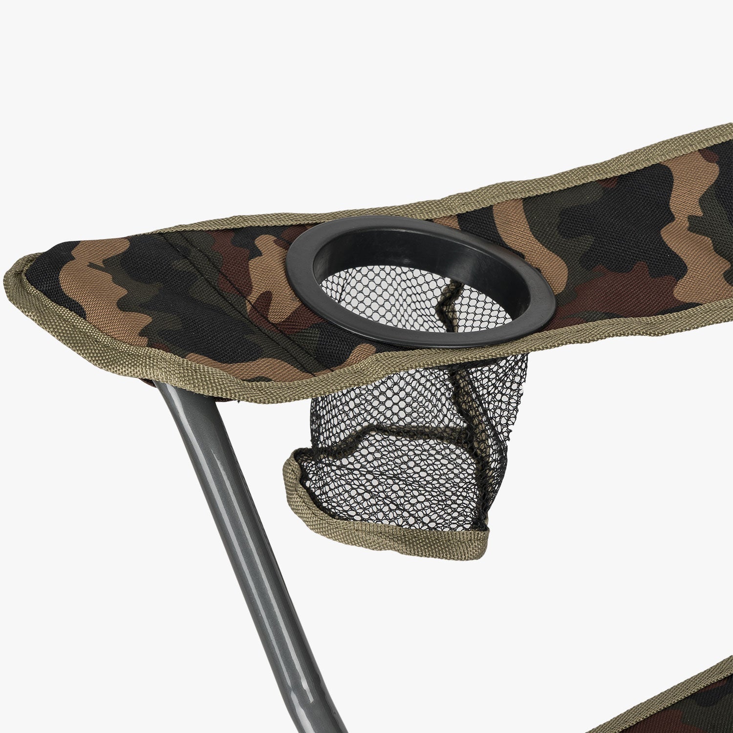 Highlander - Stirling Camping Stol, 2 Pakker, Camo