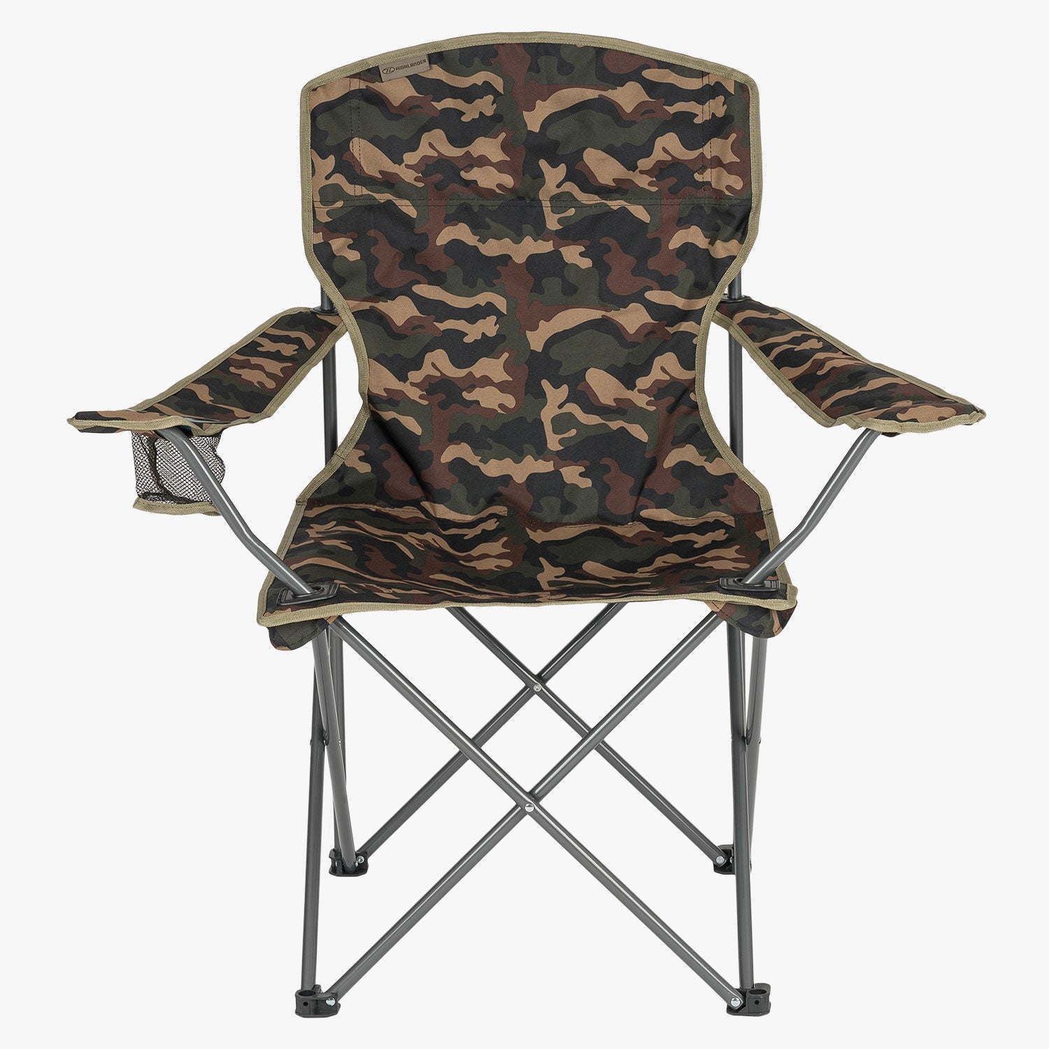 Highlander - Stirling Camping Stol, 2 Pakker, Camo