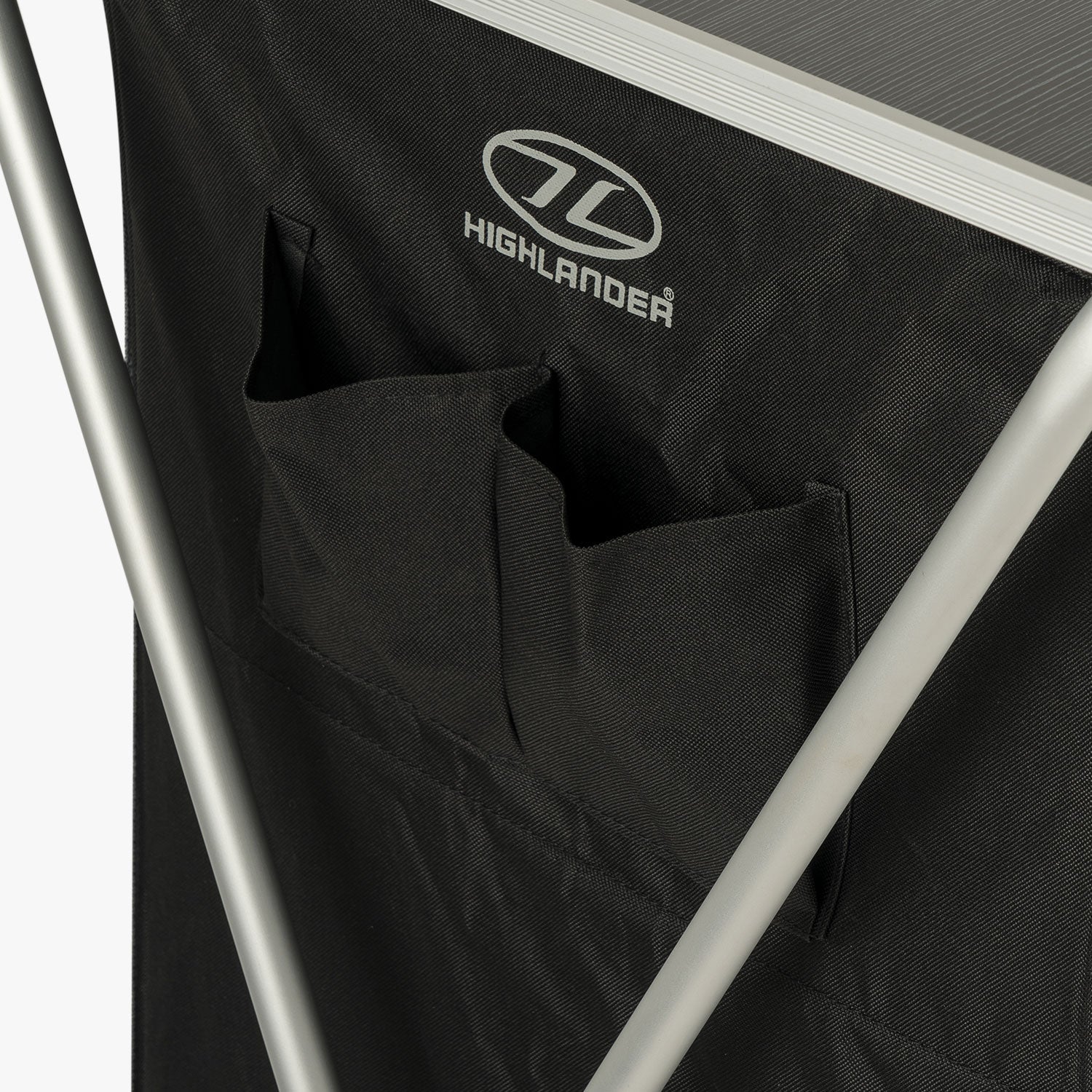 Highlander - 3 hylders sammenklappelig camping skab