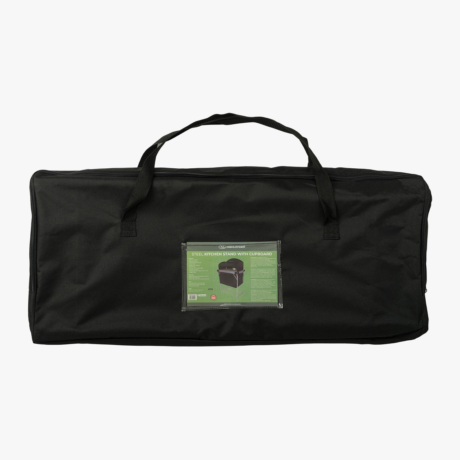 Highlander - Stål Kjøkken Camping Stativ & Skab