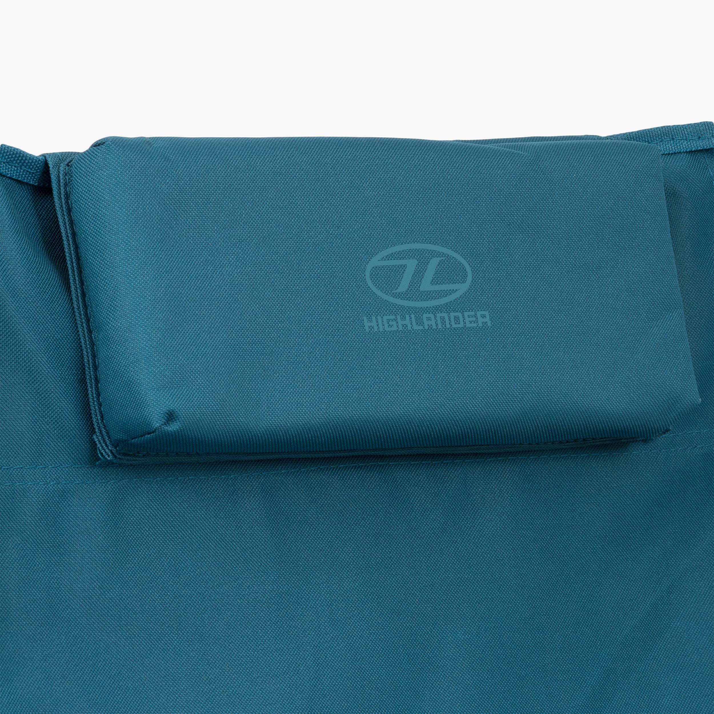 Highlander - Duart Camping Stol, Marineblå