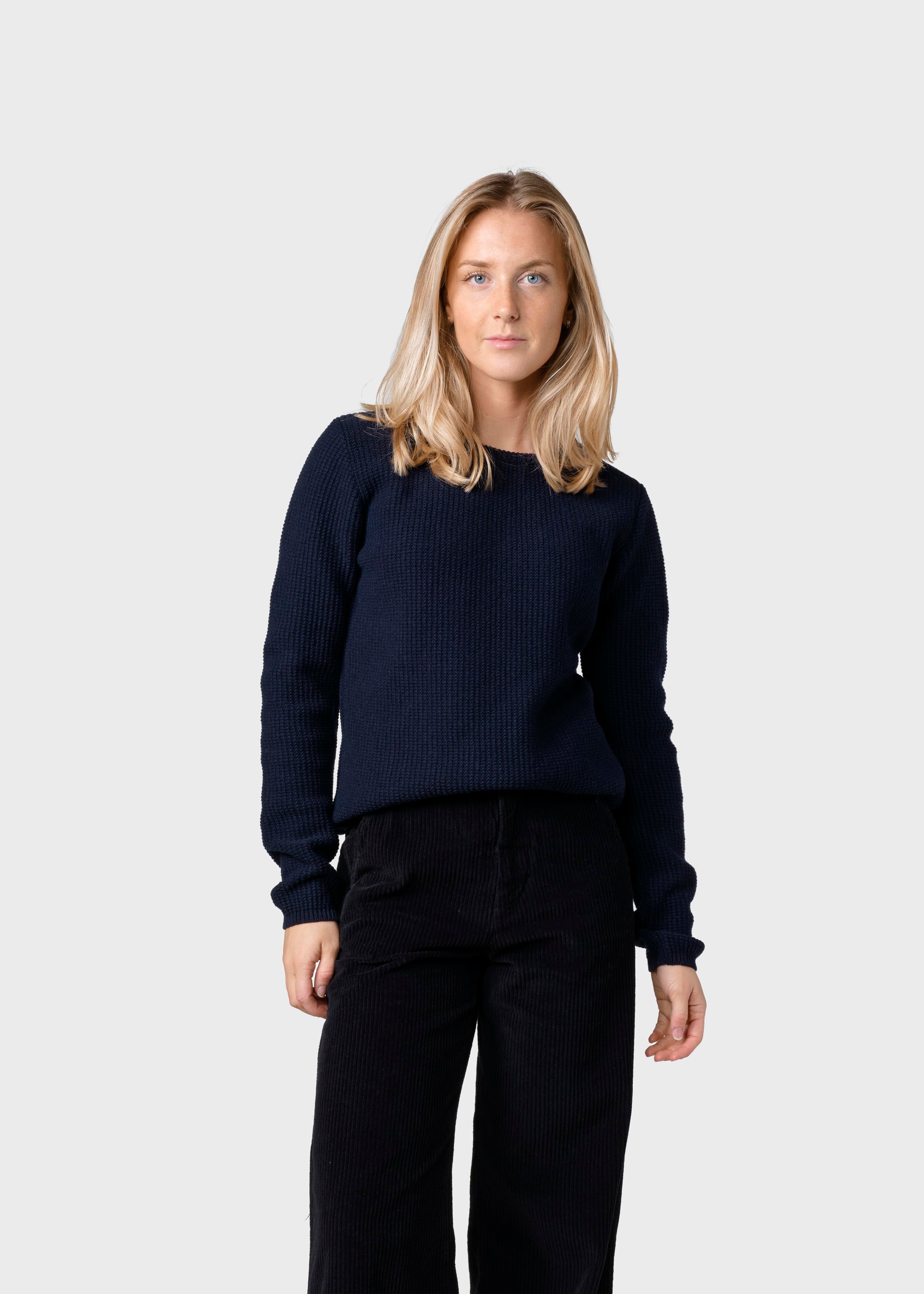 Fenja Knit - Navy