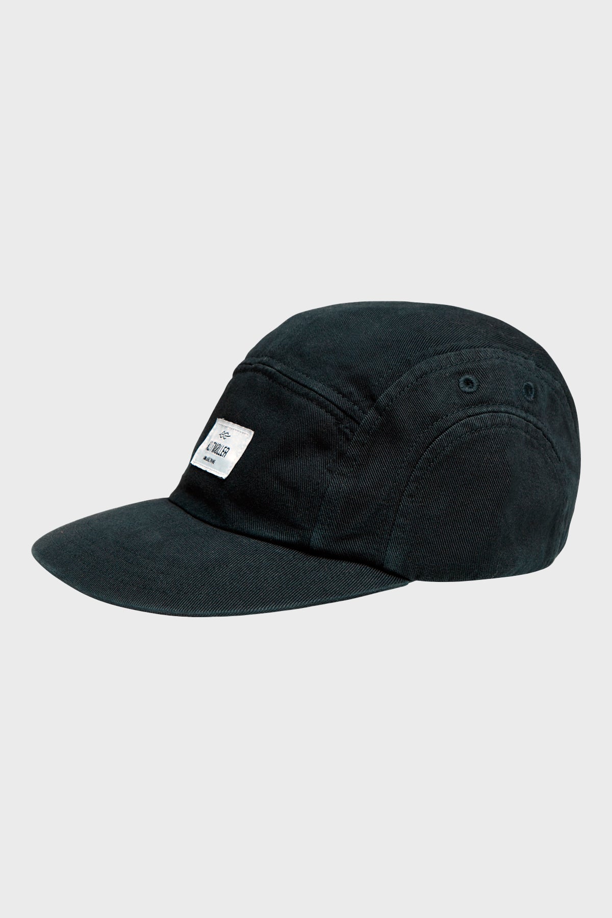 Five Panel Cap - Black