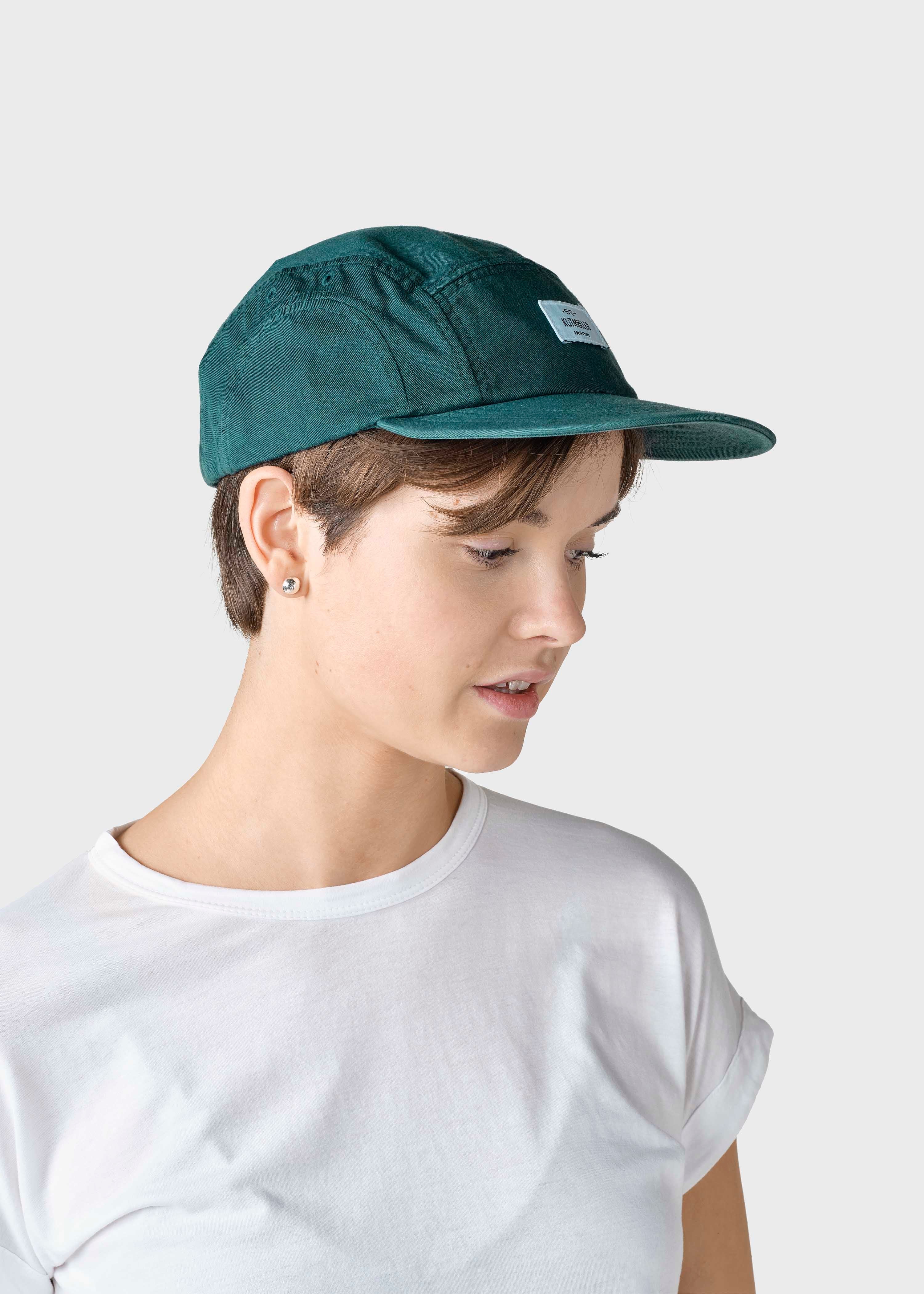 Five Panel Cap - Moss Green