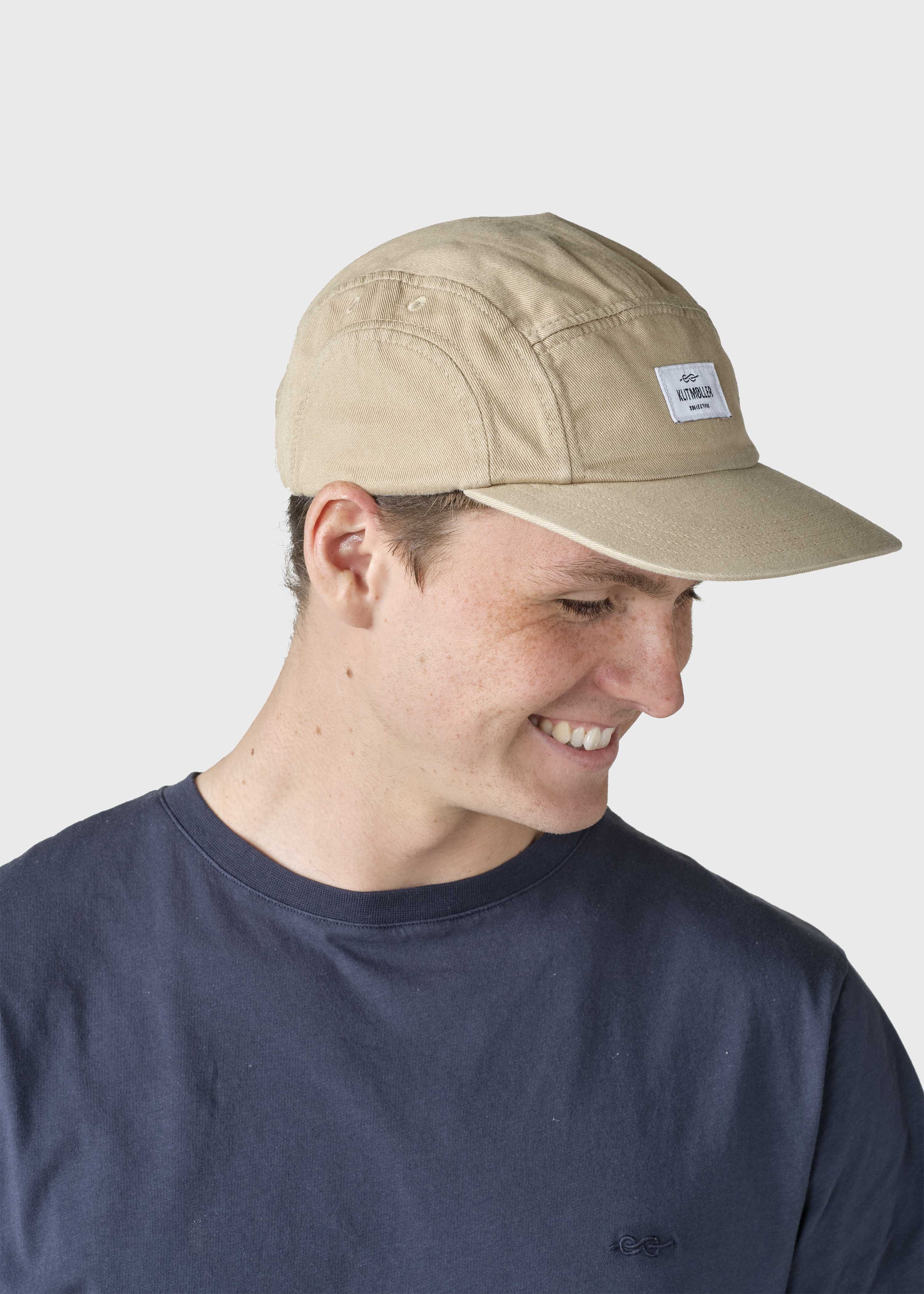 Five Panel Cap - Sand