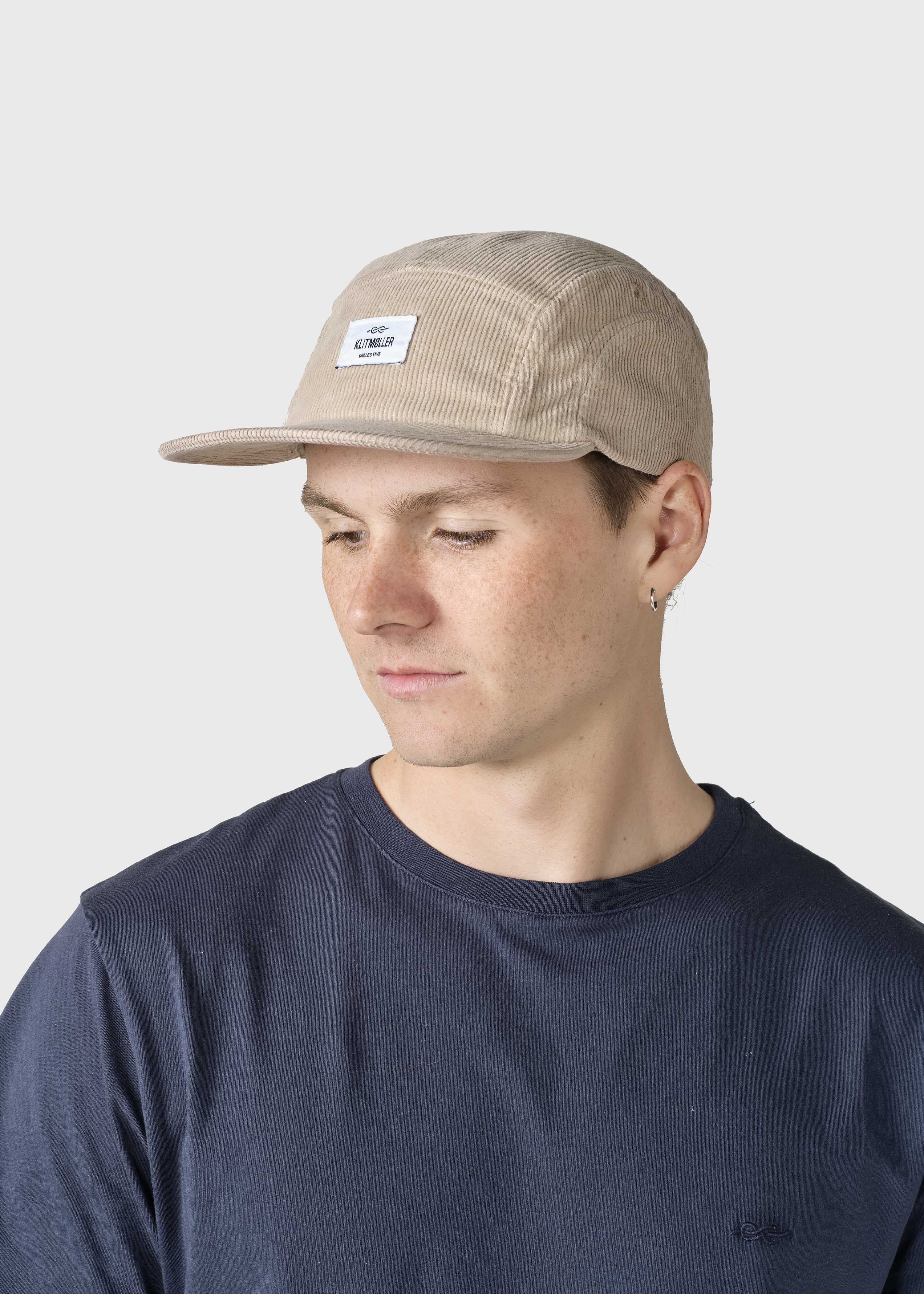 Five Panel Cap - Sand